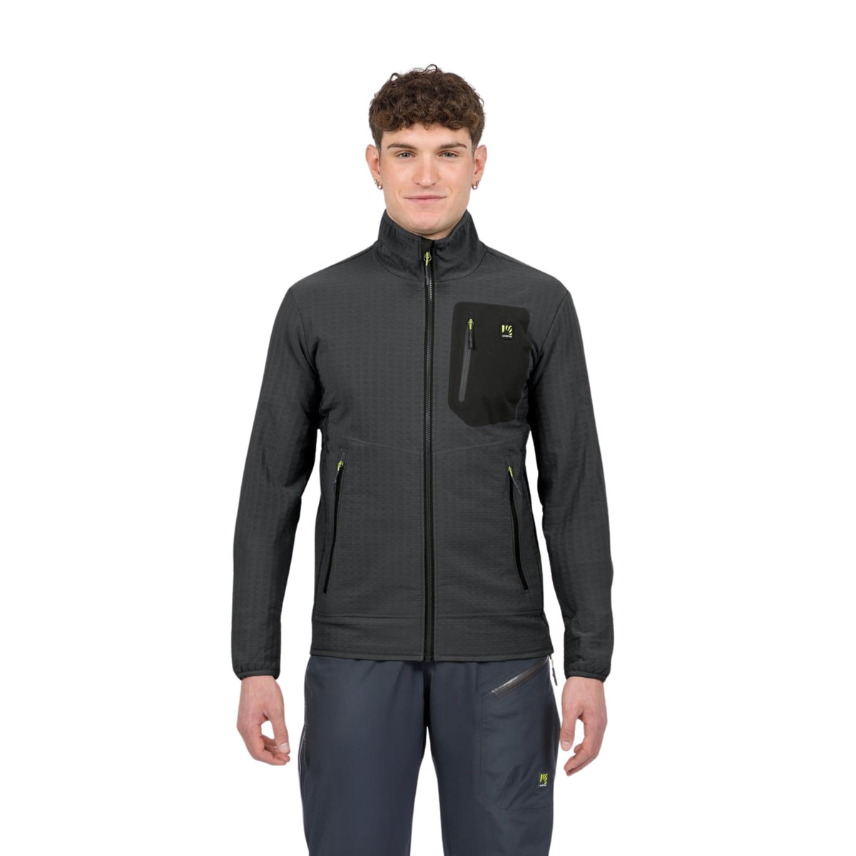 KARPOS MARMOLADA EVO FLEECE - Grigio scuro - immagine principale