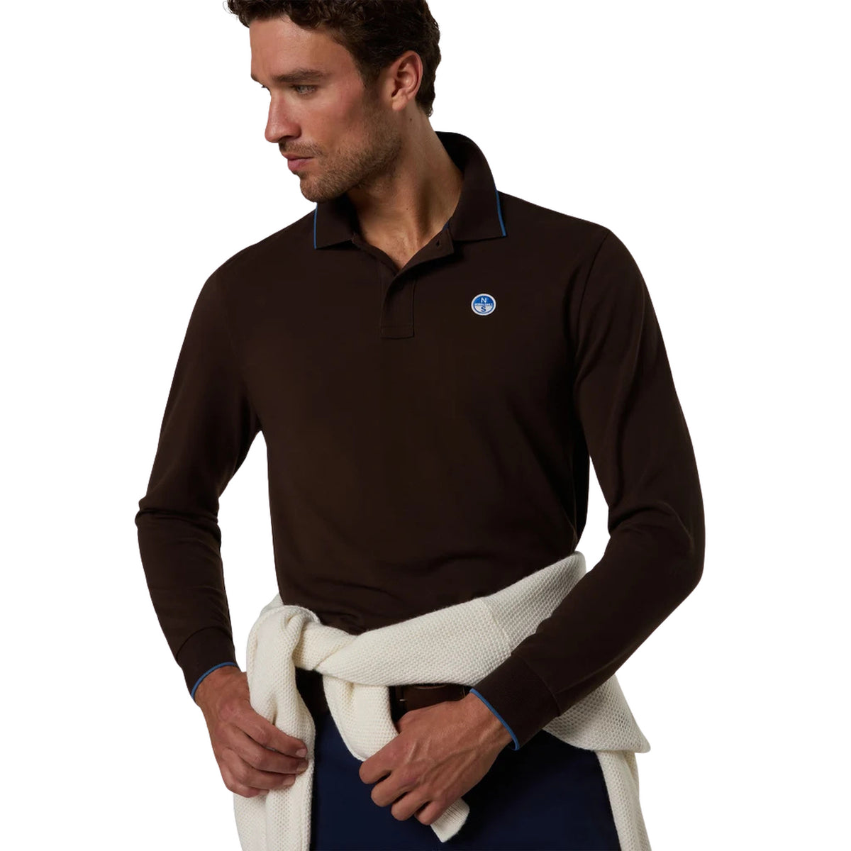 NORTH SAILS POLO LONG SLEEVE
