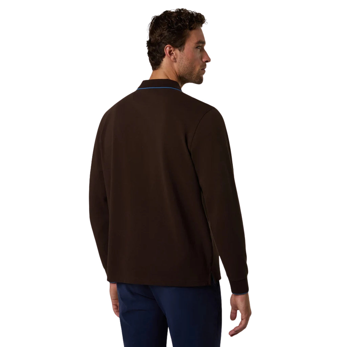 NORTH SAILS POLO LONG SLEEVE - seconda immagine