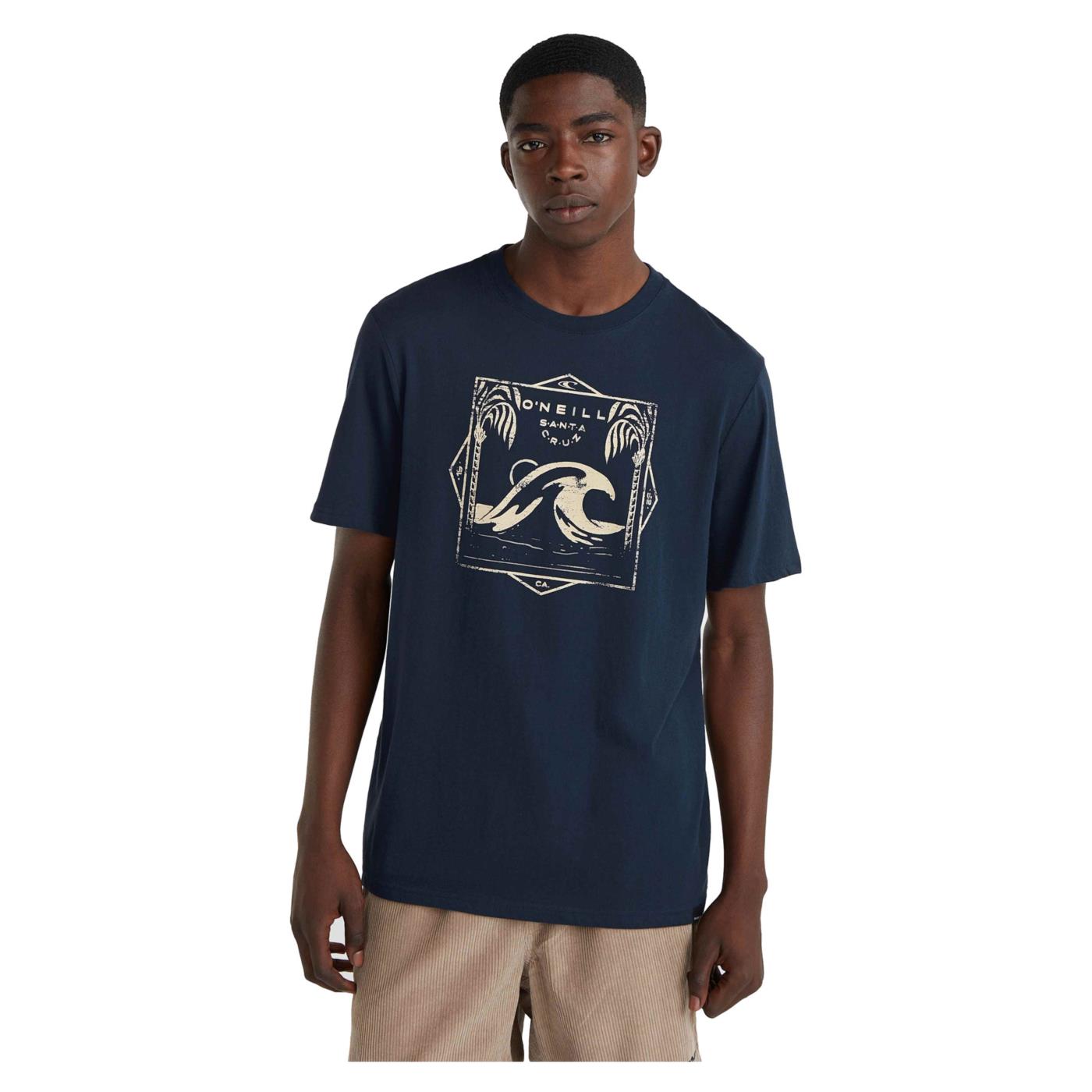O'NEILL MIX MATCH WAVE T-SHIRT - Blu - immagine principale
