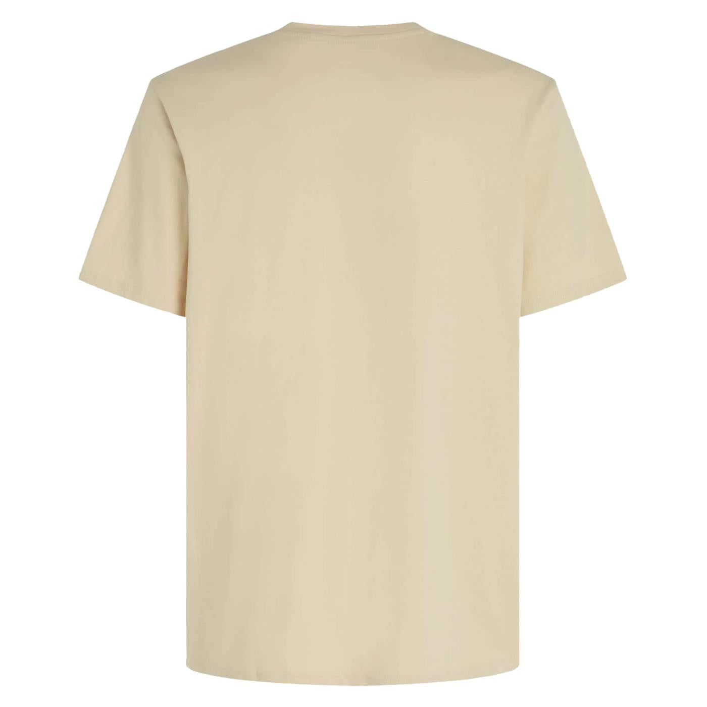 O'NEILL MIX MATCH WAVE T-SHIRT - Beige - vista 4