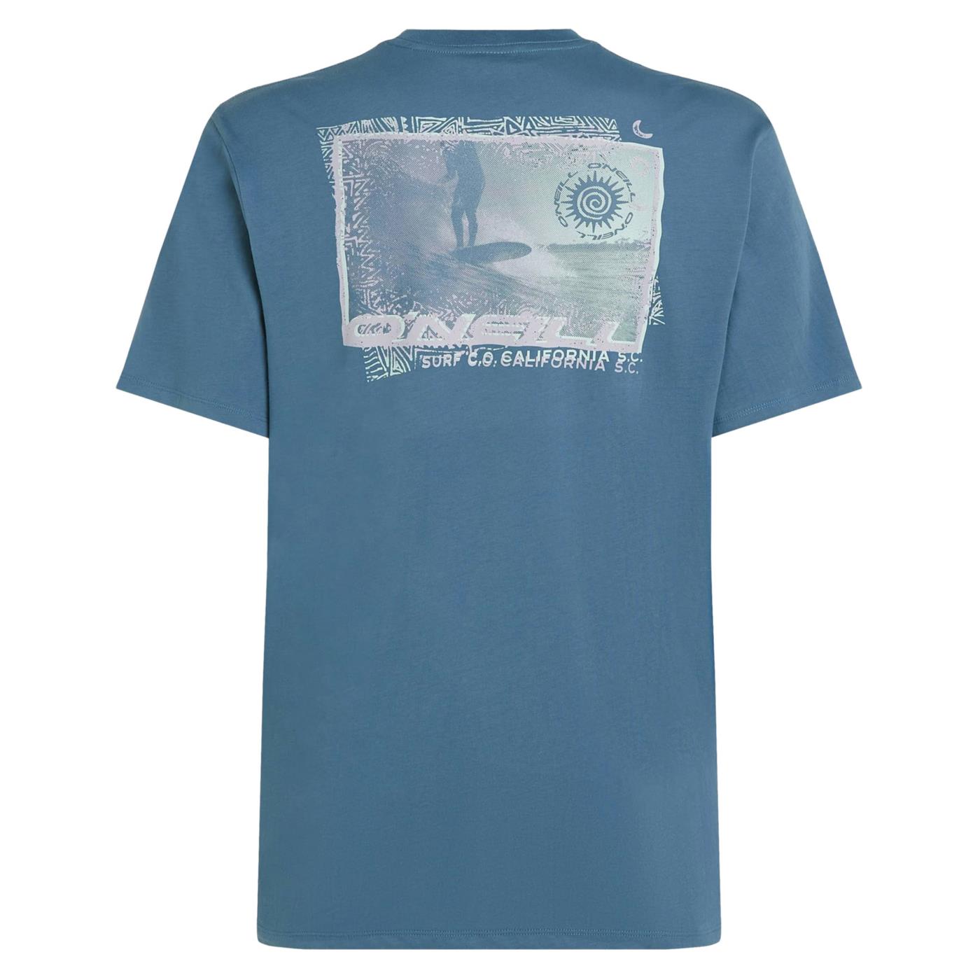 O'NEILL PHOTO PRINT T-SHIRT