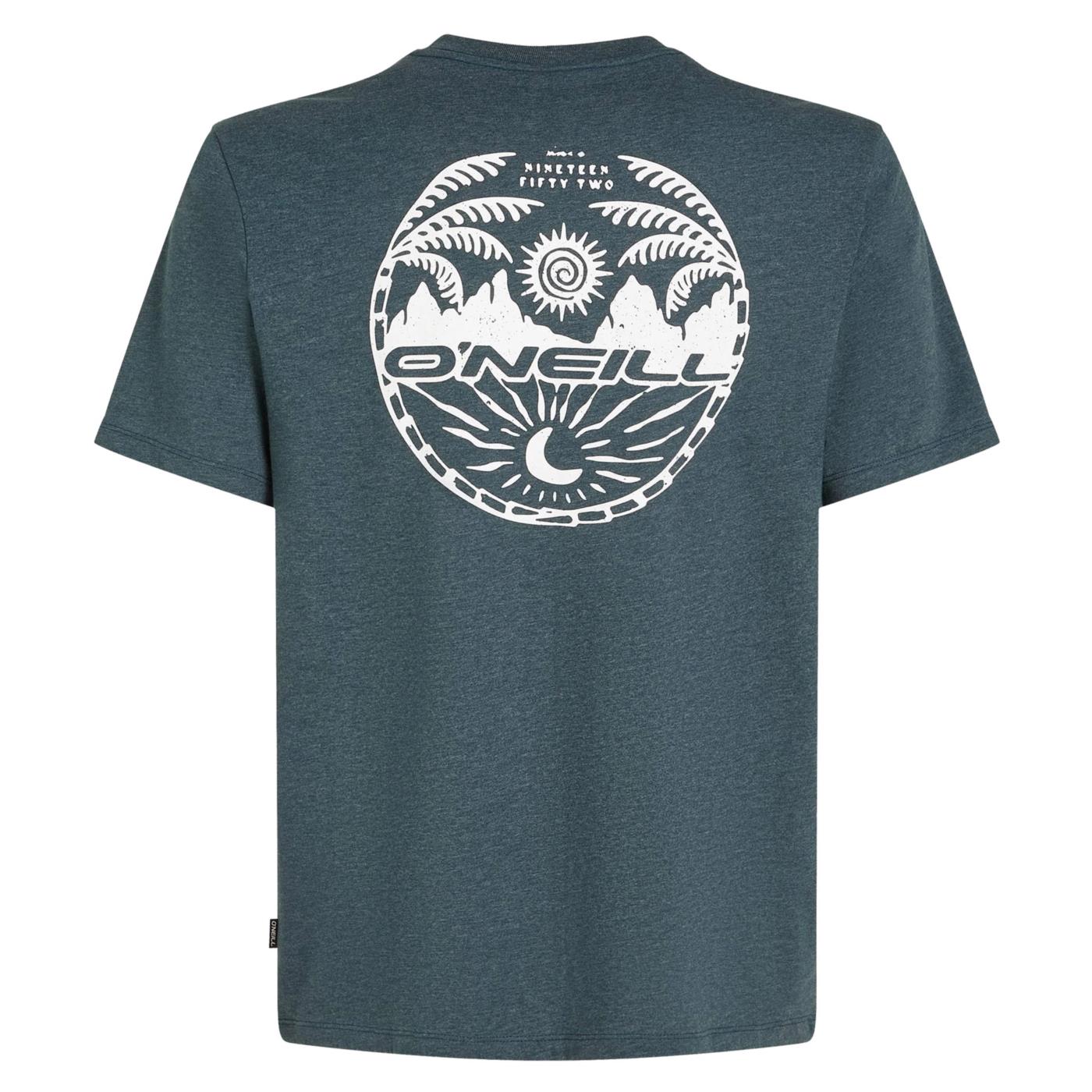 O'NEILL BACK PRINT T-SHIRT