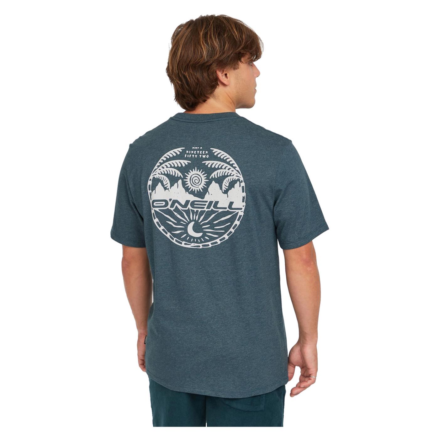 O'NEILL BACK PRINT T-SHIRT