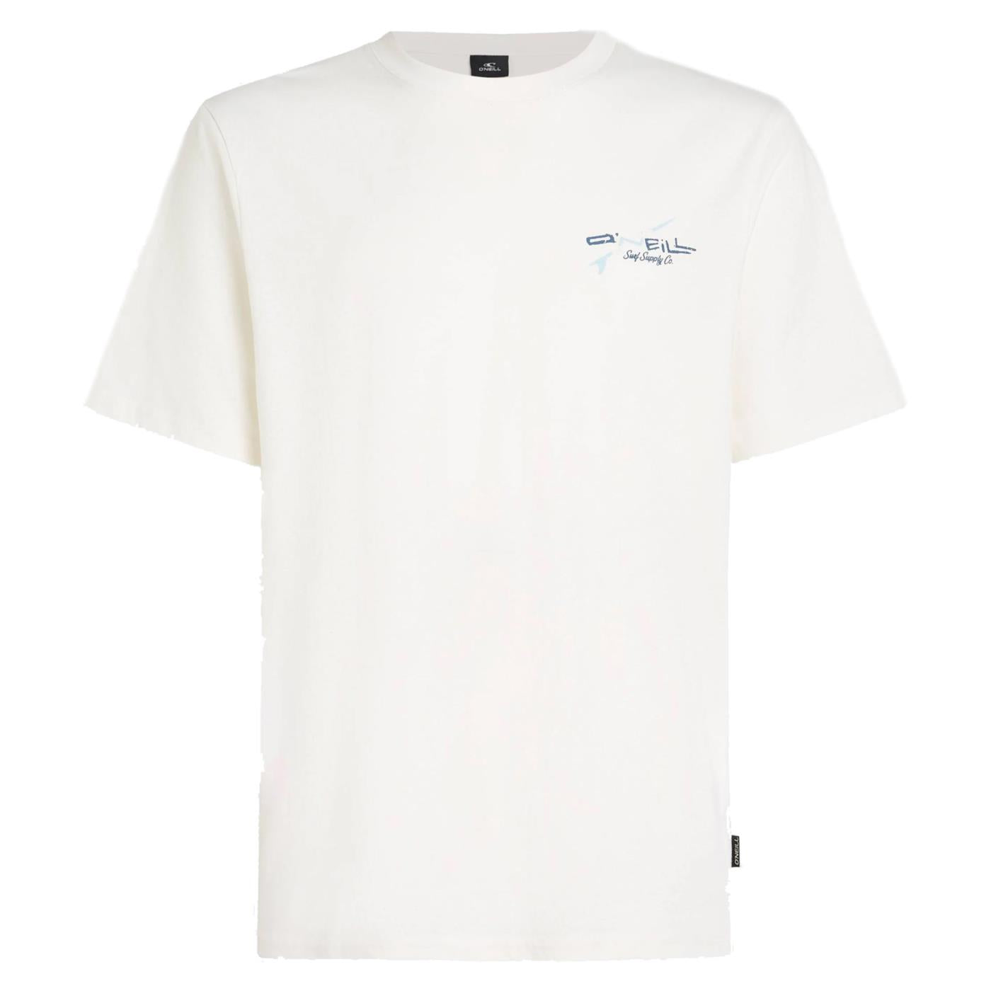 O'NEILL RETRO BACK PRINT T-SHIRT