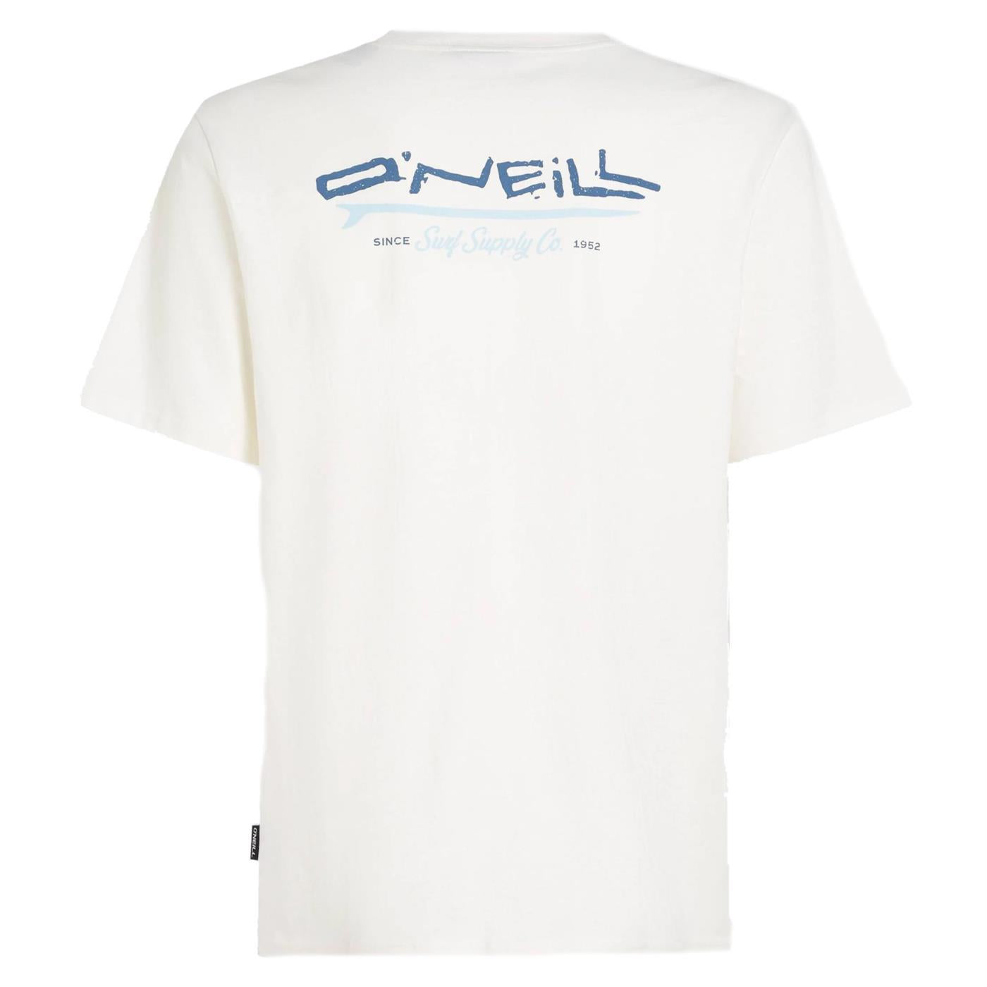 O'NEILL RETRO BACK PRINT T-SHIRT