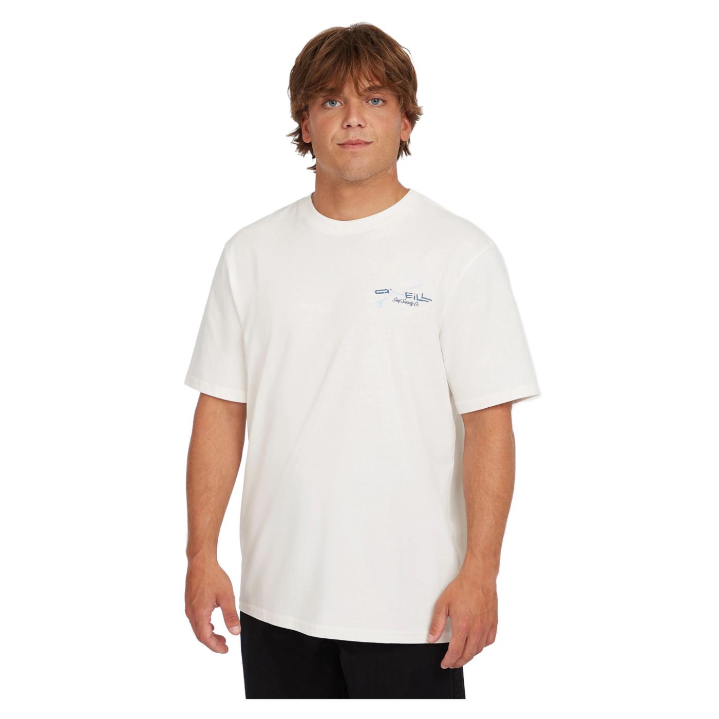 O'NEILL RETRO BACK PRINT T-SHIRT