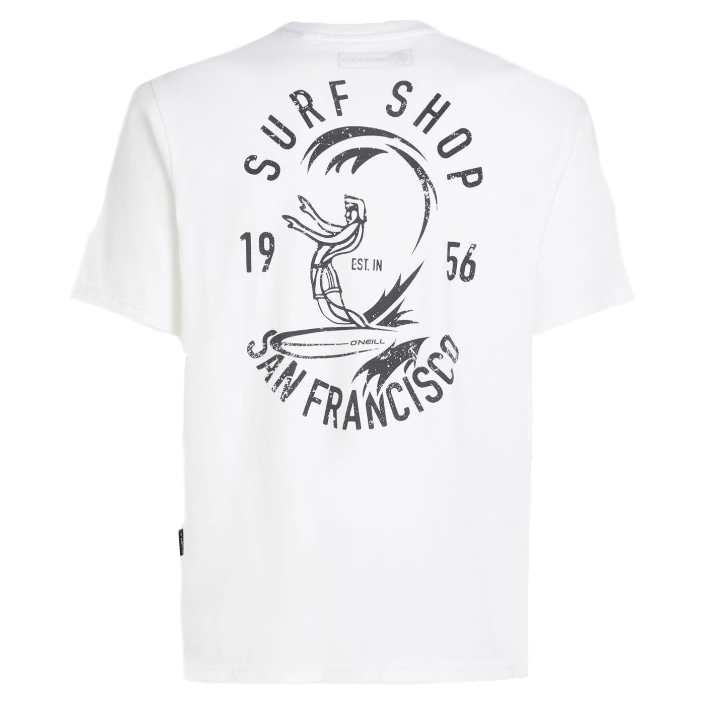 O'NEILL ORIGINALS SURF SHOP TEE