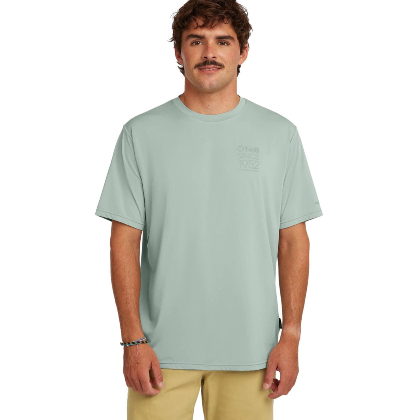 O'NEILL HYBRID UPF BACK PRINT TEE - immagine principale