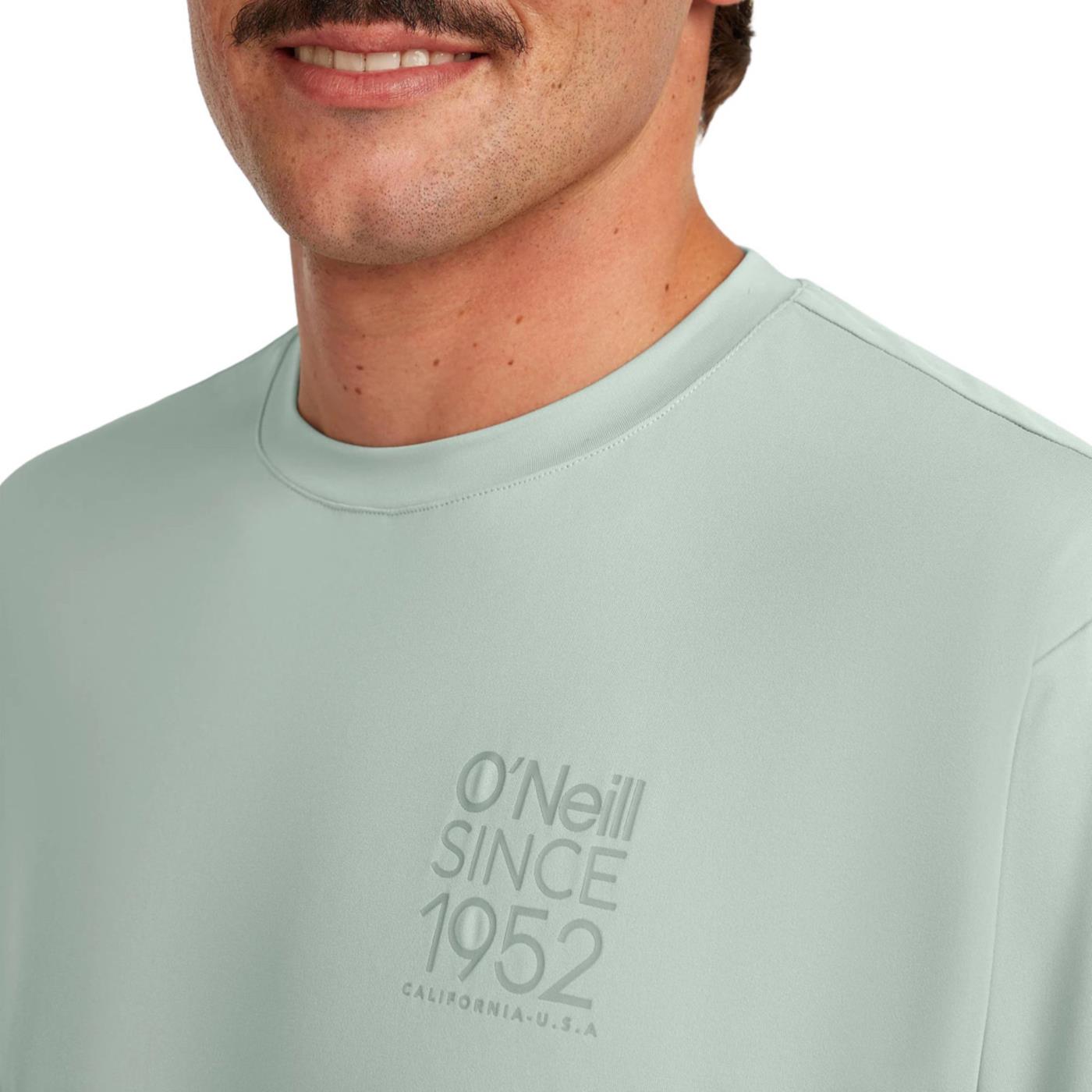 O'NEILL HYBRID UPF BACK PRINT TEE - vista 3
