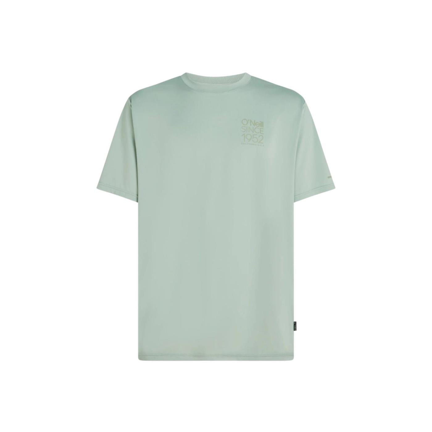 O'NEILL HYBRID UPF BACK PRINT TEE - vista 4