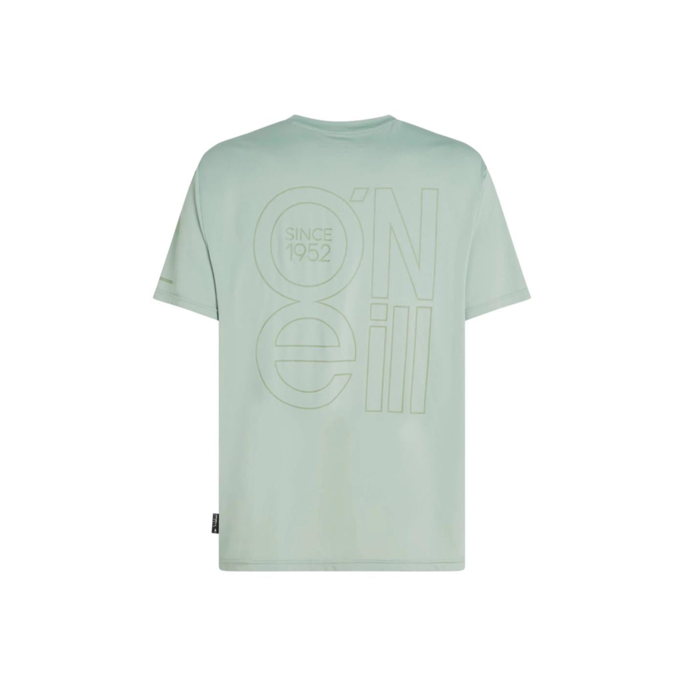 O'NEILL HYBRID UPF BACK PRINT TEE - vista 5