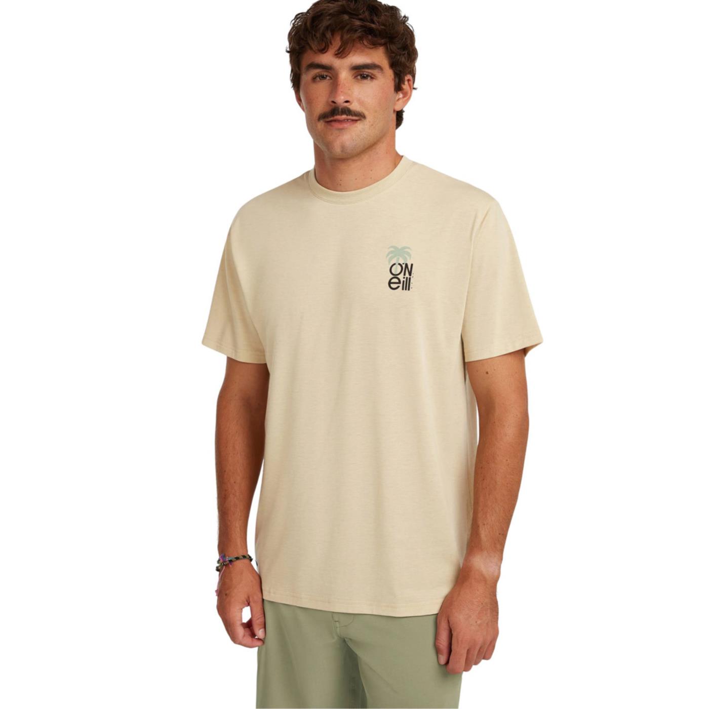 O'NEILL HYBRID POLYGIENE T-SHIRT - Beige - immagine principale