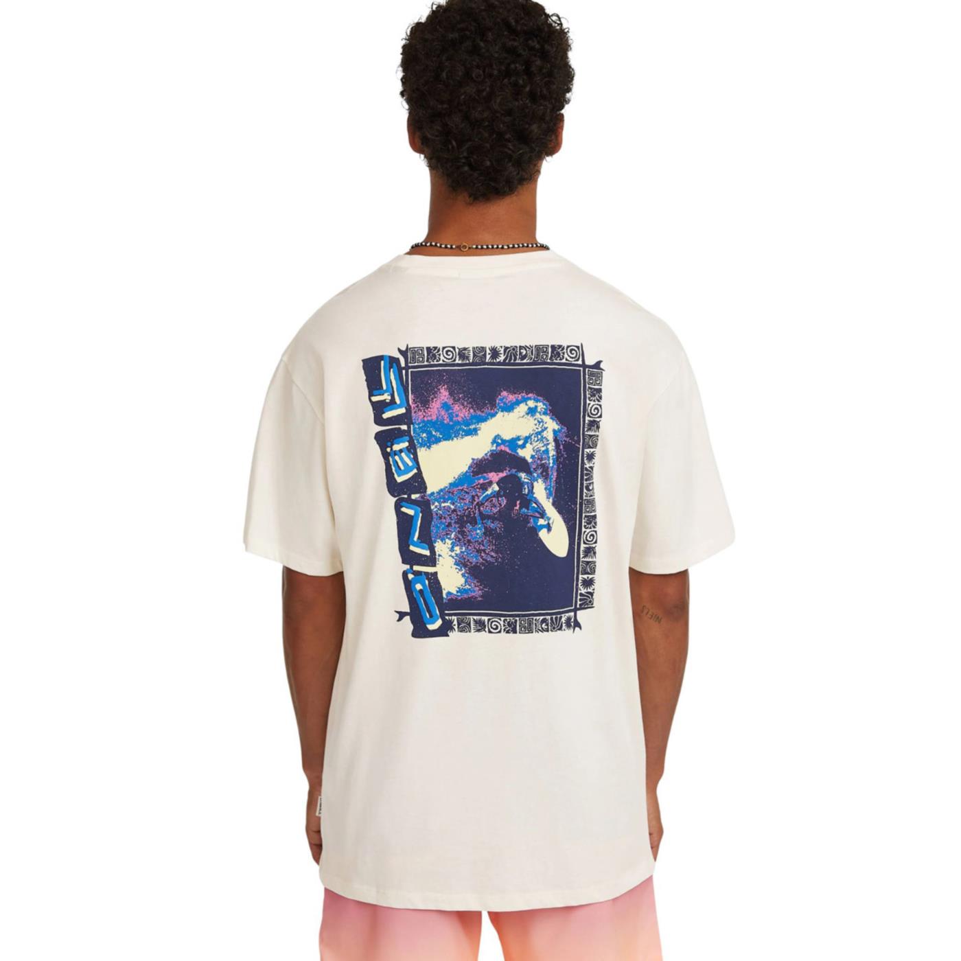 O'NEILL PHOTO BACK PRINT T-SHIRT - vista 2