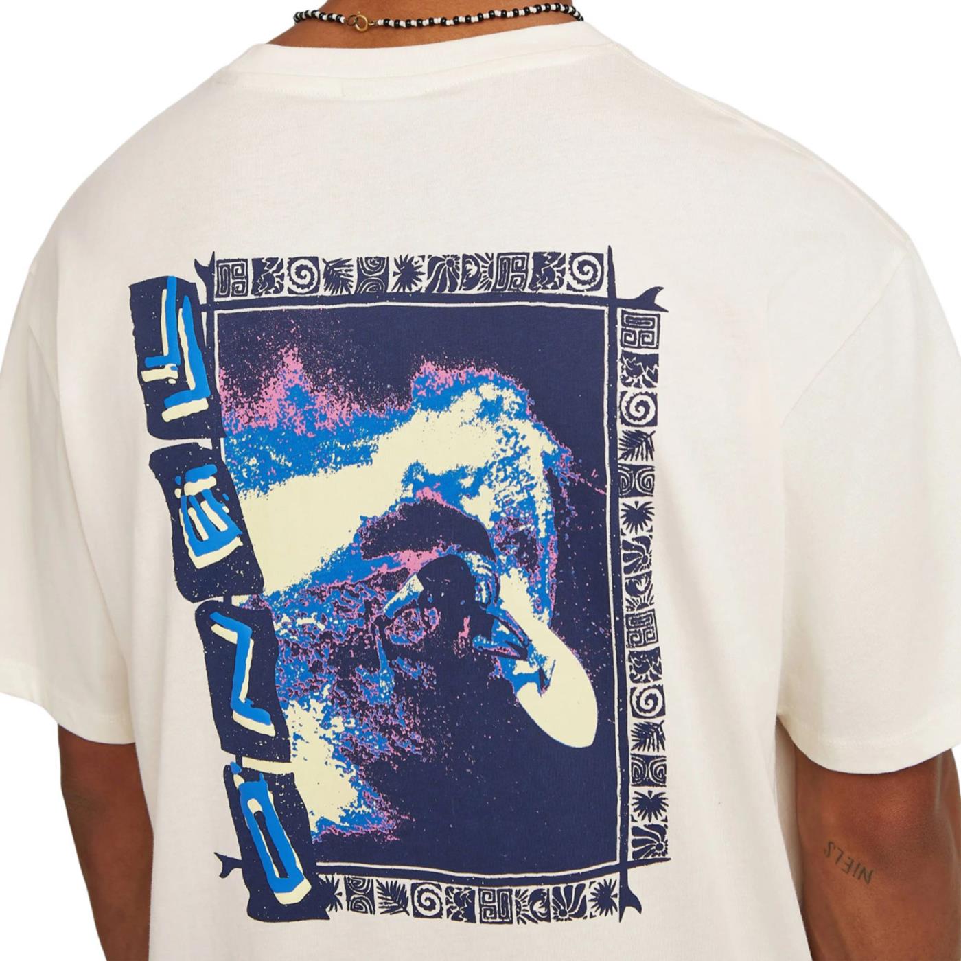 O'NEILL PHOTO BACK PRINT T-SHIRT - vista 3