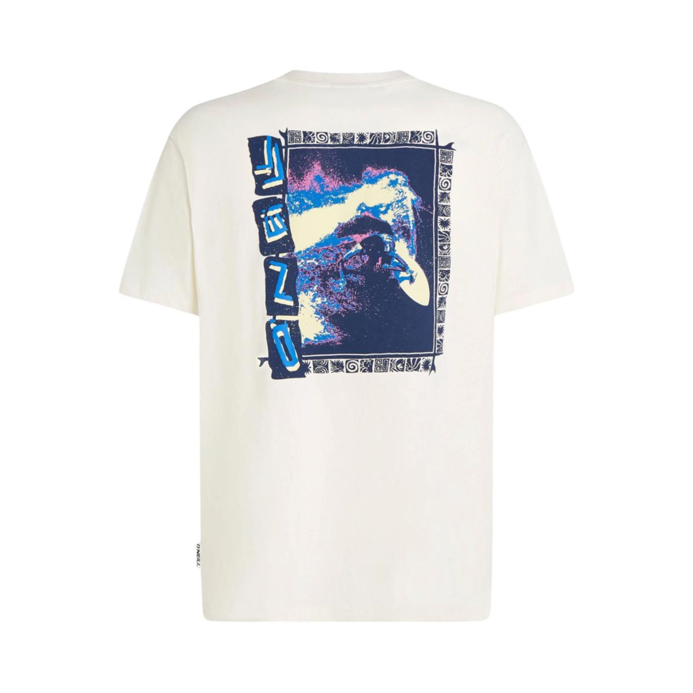 O'NEILL PHOTO BACK PRINT T-SHIRT - vista 5