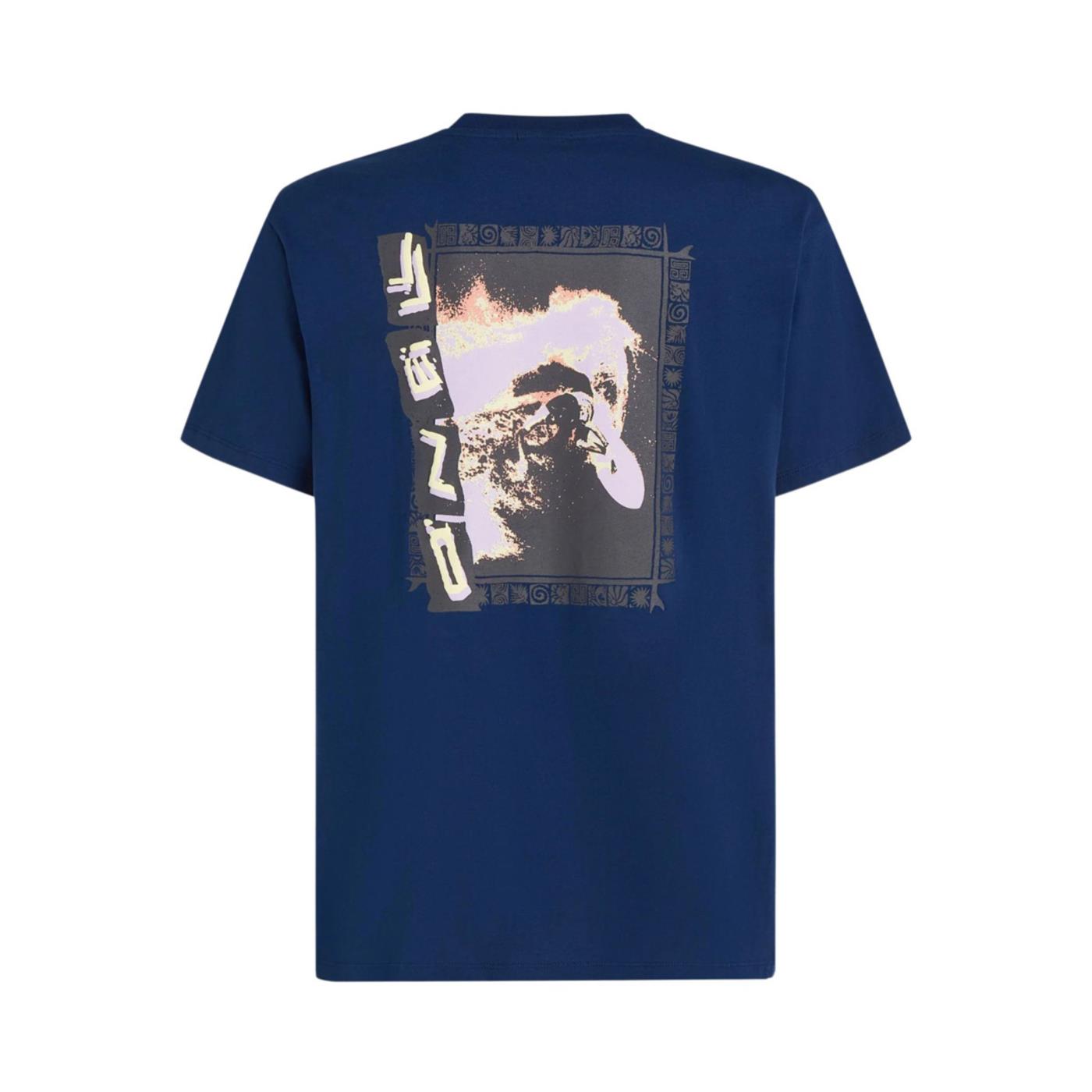O'NEILL PHOTO BACK PRINT T-SHIRT - vista 4