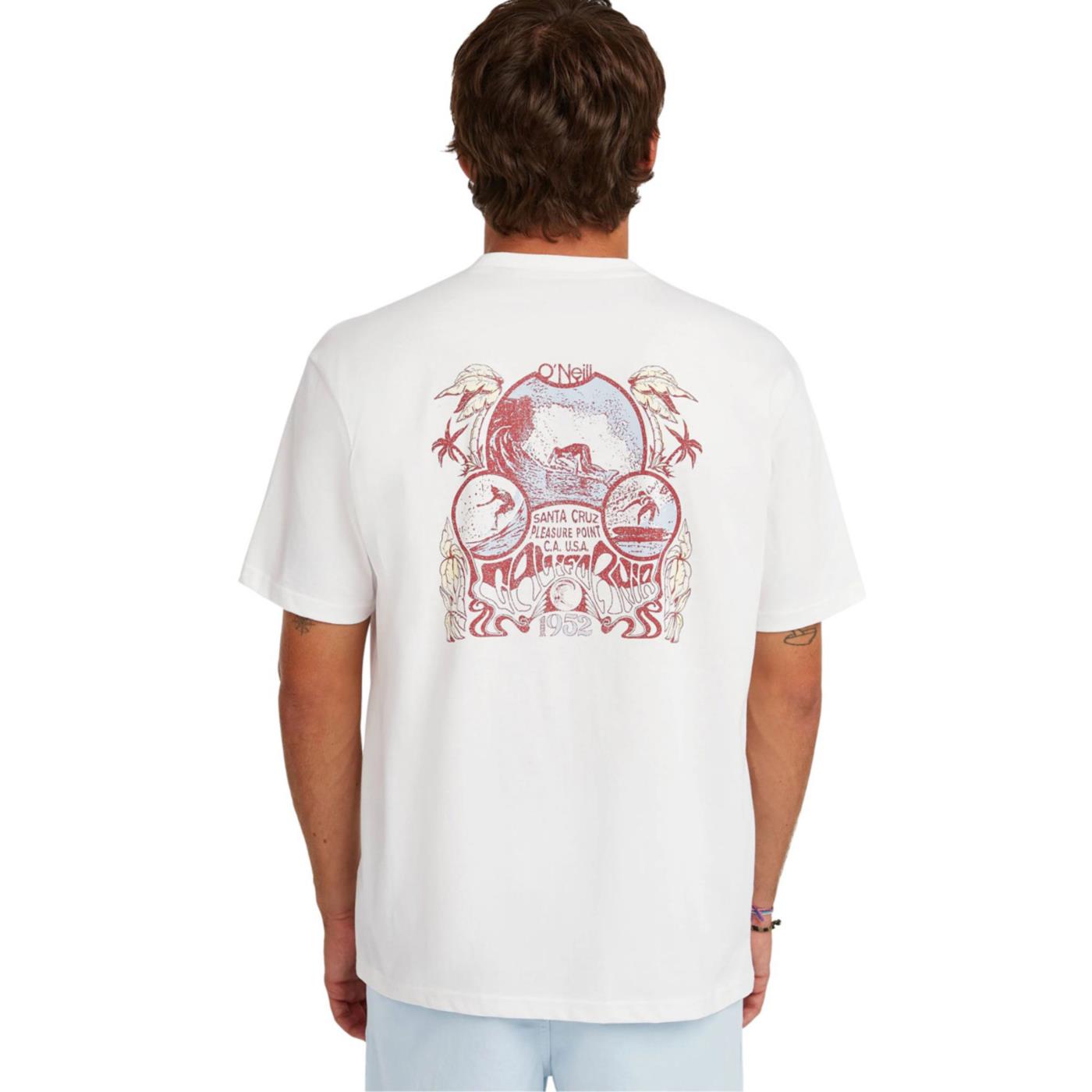 O'NEILL ORIGINALS 70S GRAPHIC TEE - vista 2