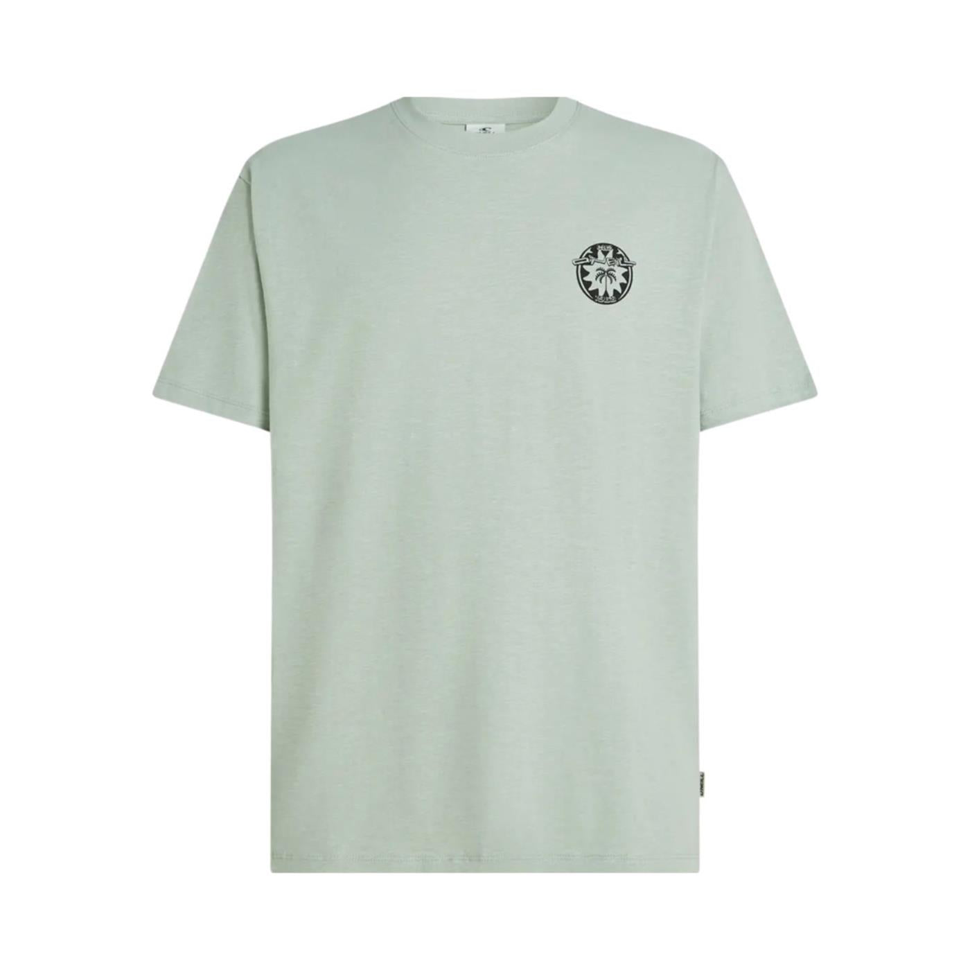 O'NEILL SLUB BACK PRINT T-SHIRT - immagine principale