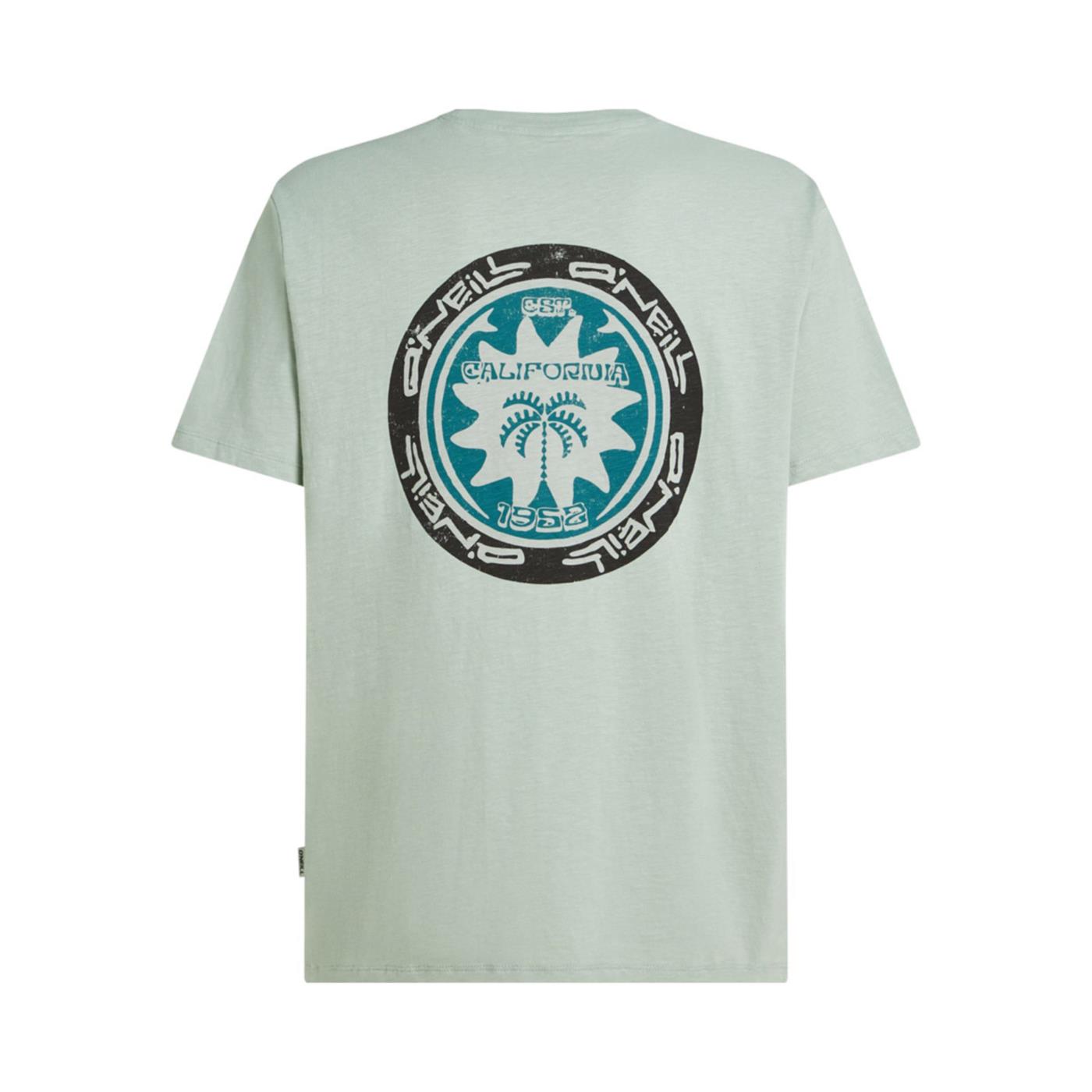O'NEILL SLUB BACK PRINT T-SHIRT - vista 2
