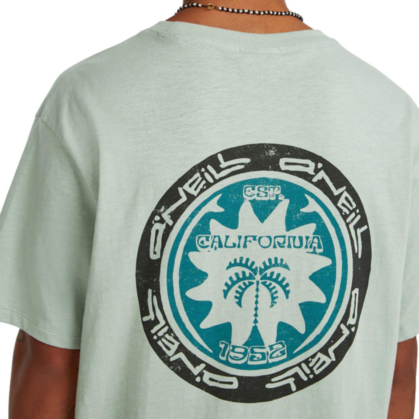O'NEILL SLUB BACK PRINT T-SHIRT - vista 3