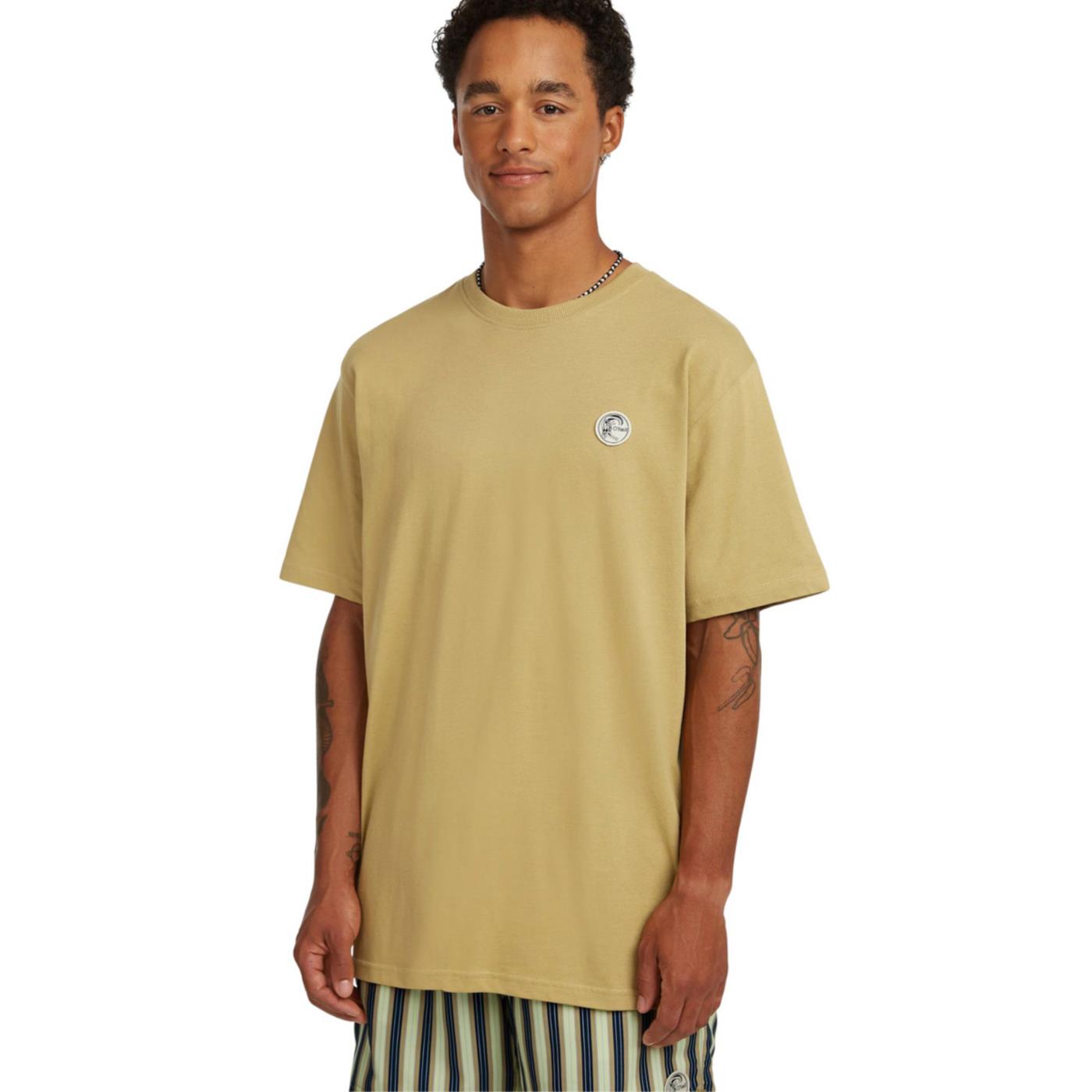 O'NEILL ORIGINALS BADGE T-SHIRT - Beige - immagine principale