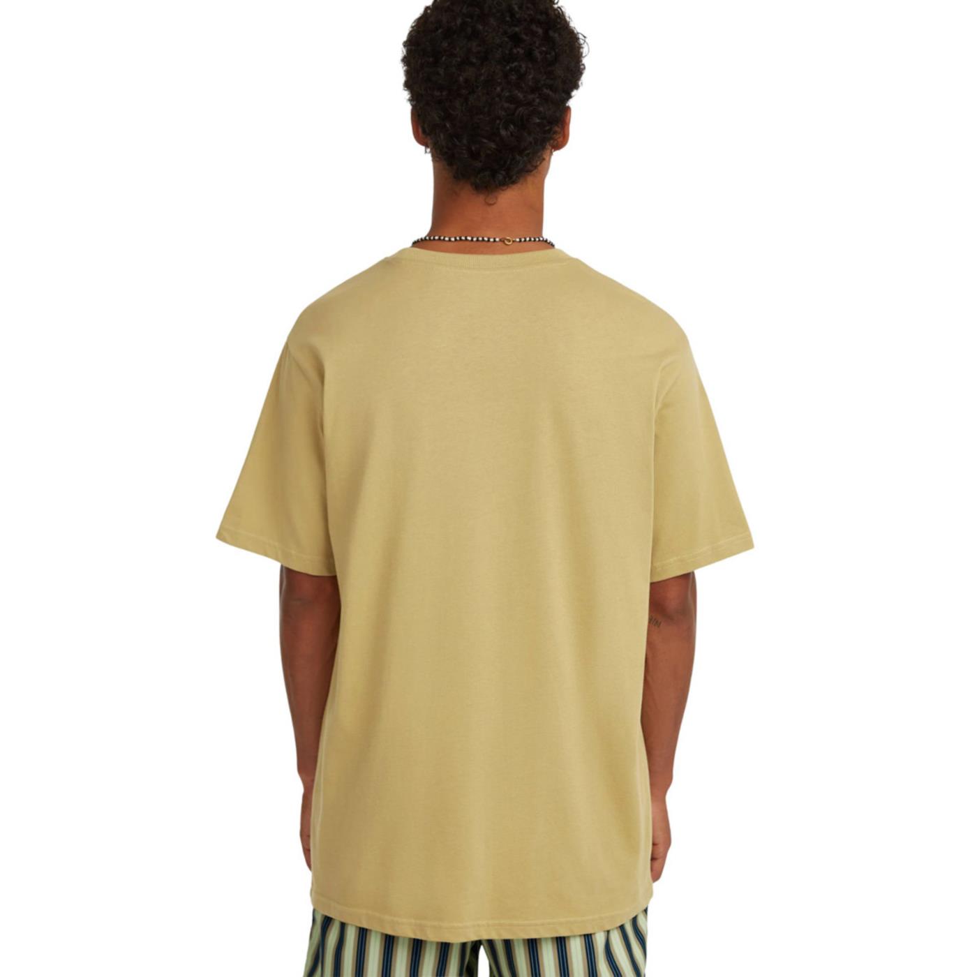 O'NEILL ORIGINALS BADGE T-SHIRT - Beige - vista 2
