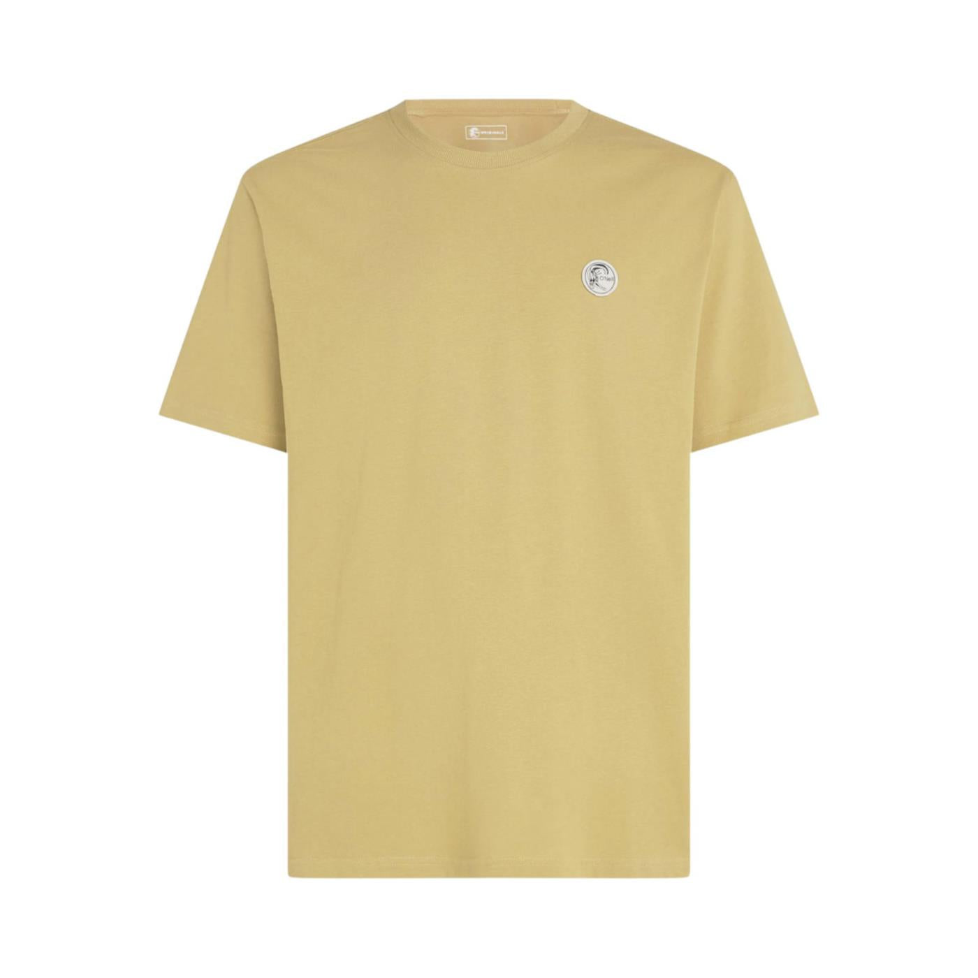 O'NEILL ORIGINALS BADGE T-SHIRT - Beige - vista 4