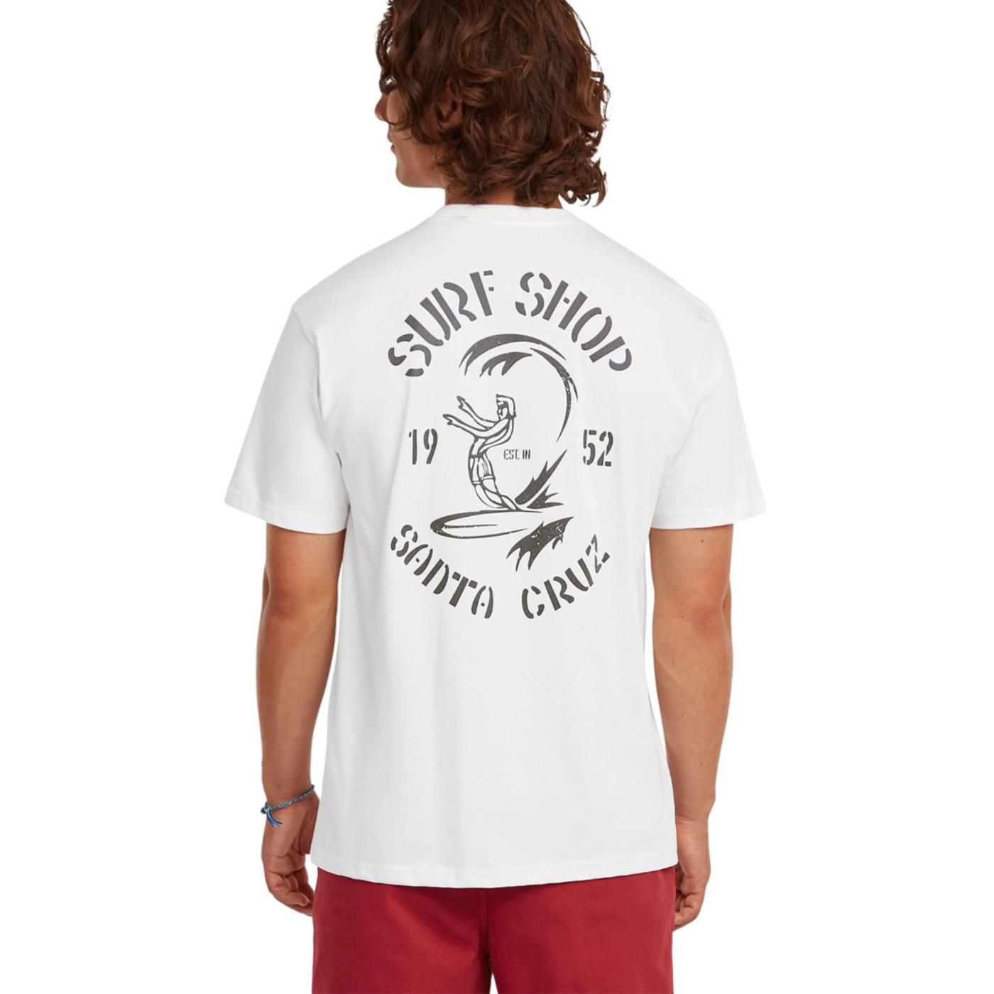 O'NEILL ORIGINALS SURF SHOP TEE - vista 2