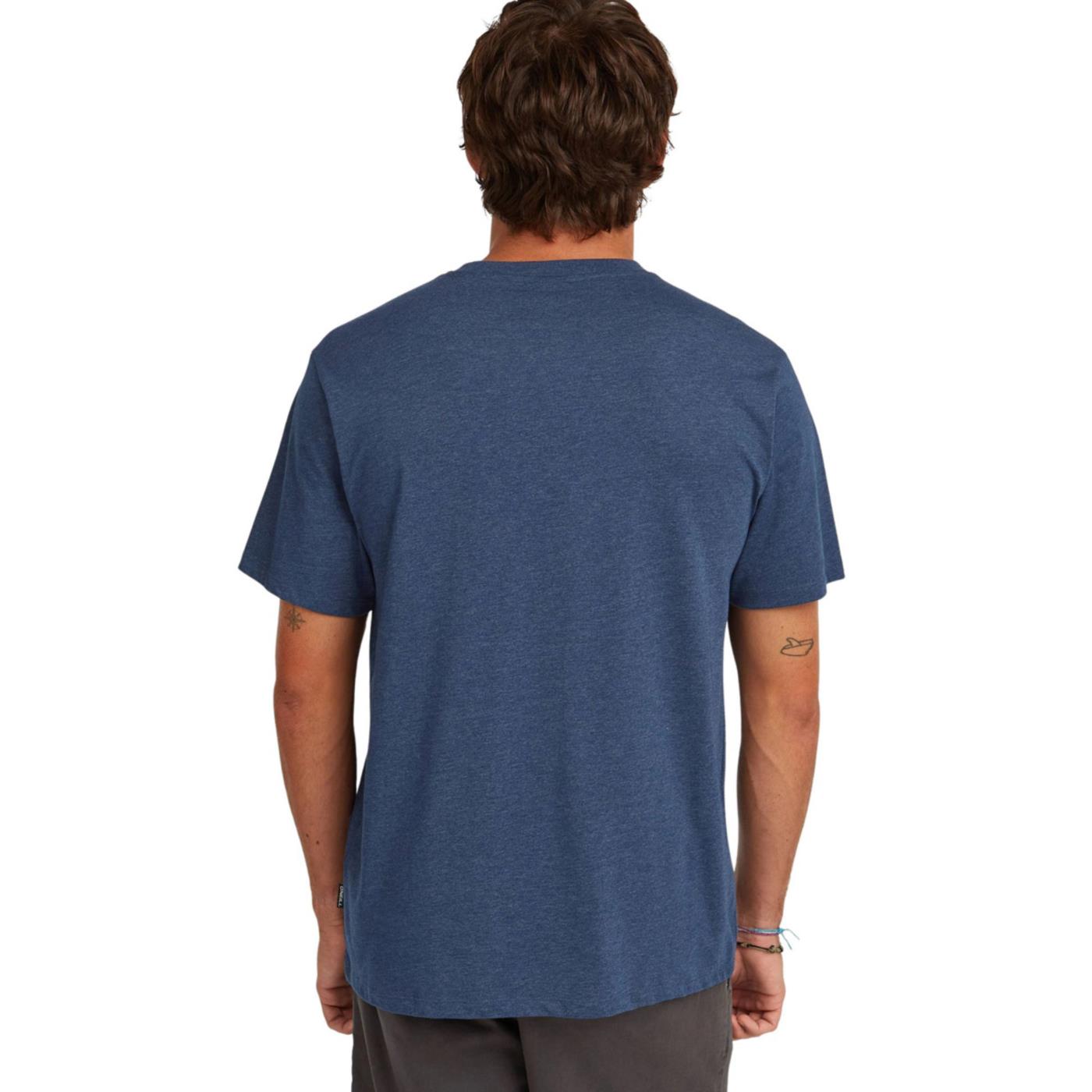 O'NEILL MELANGE FRONT PRINT TEE - vista 2