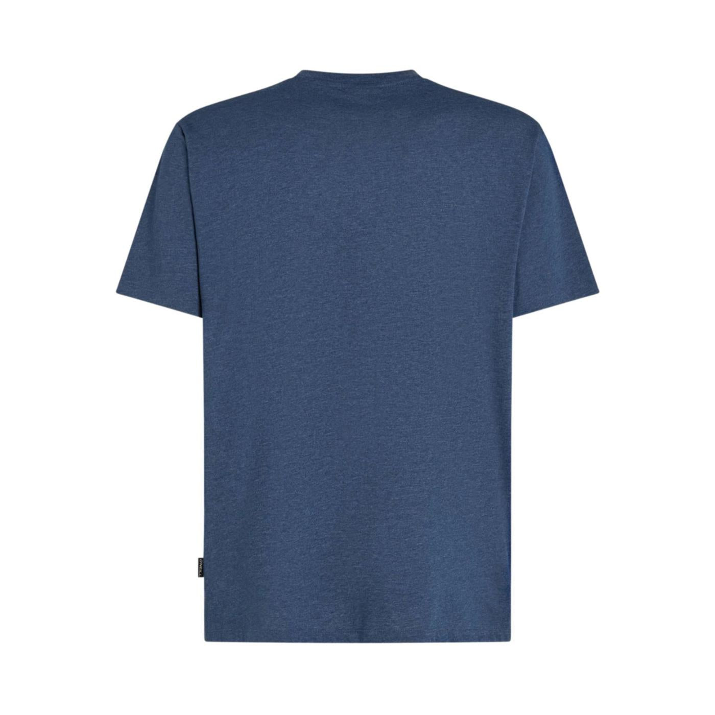 O'NEILL MELANGE FRONT PRINT TEE - vista 4