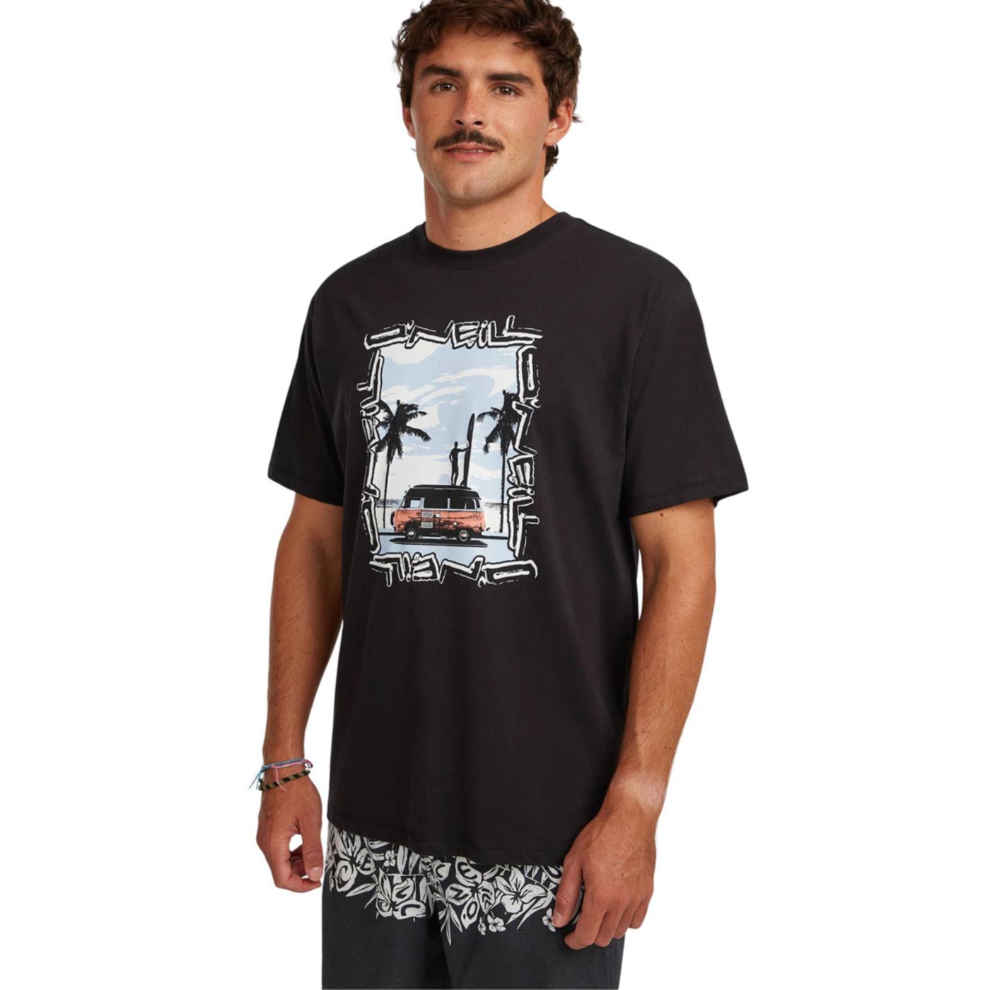 O'NEILL PHOTO FRONT PRINT T-SHIRT - immagine principale