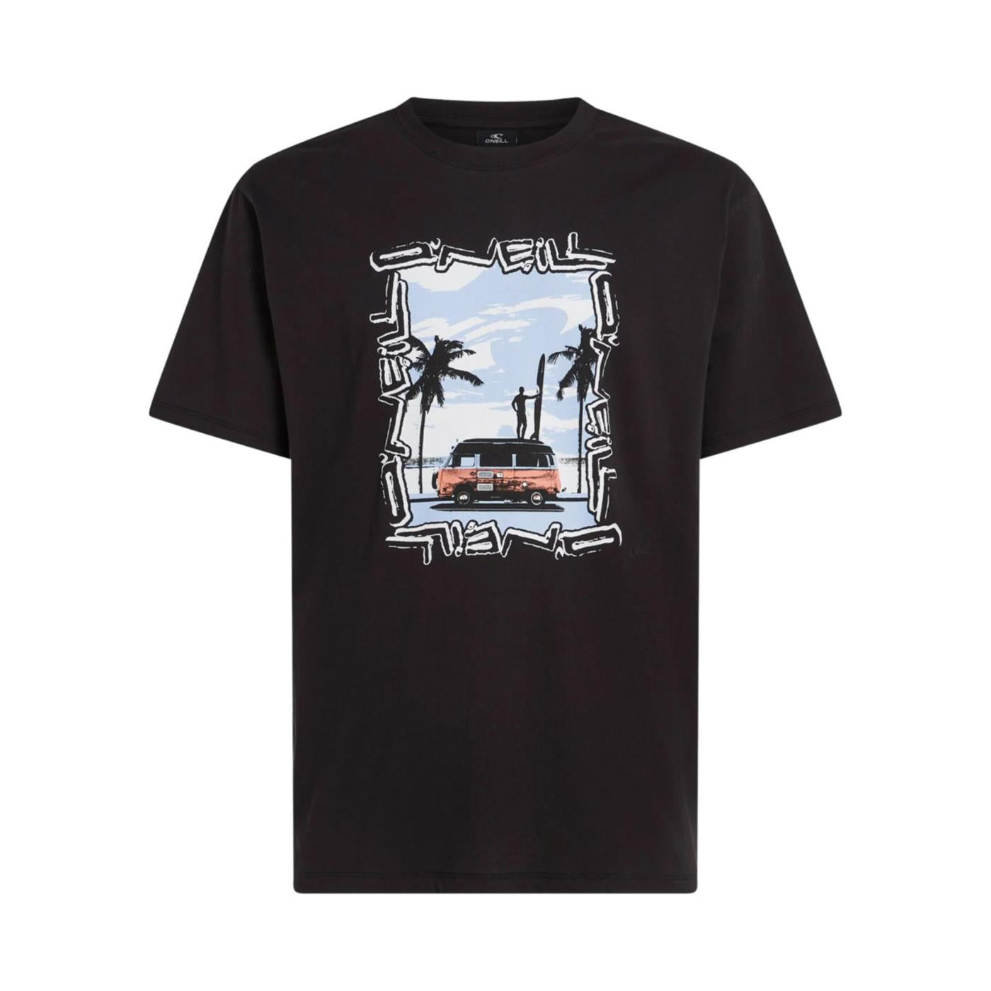 O'NEILL PHOTO FRONT PRINT T-SHIRT - vista 3
