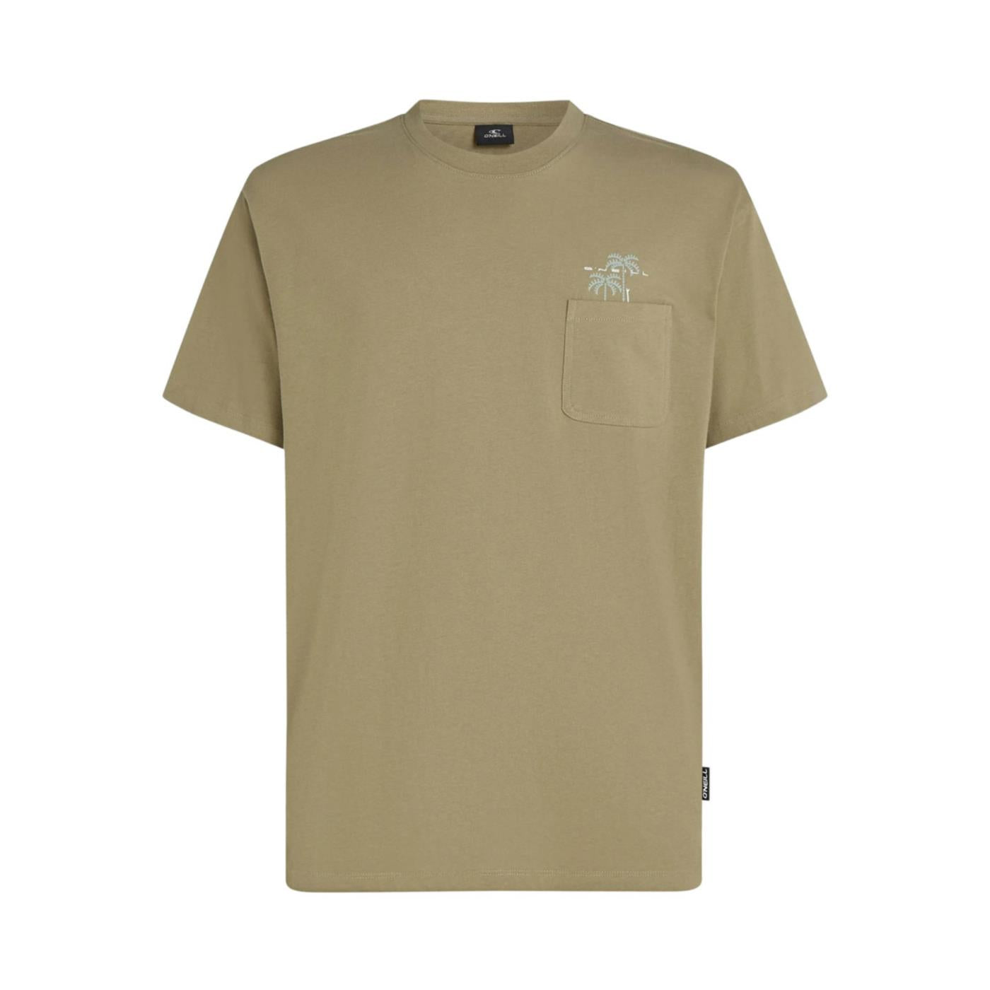 O'NEILL CHEST POCKET T-SHIRT - vista 4