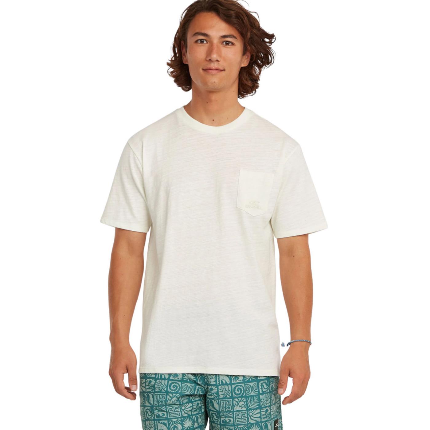 O'NEILL SLUB CHEST POCKET T-SHIRT - immagine principale