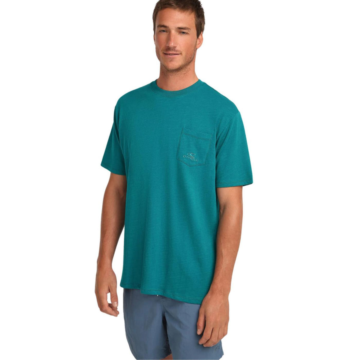 O'NEILL SLUB CHEST POCKET T-SHIRT