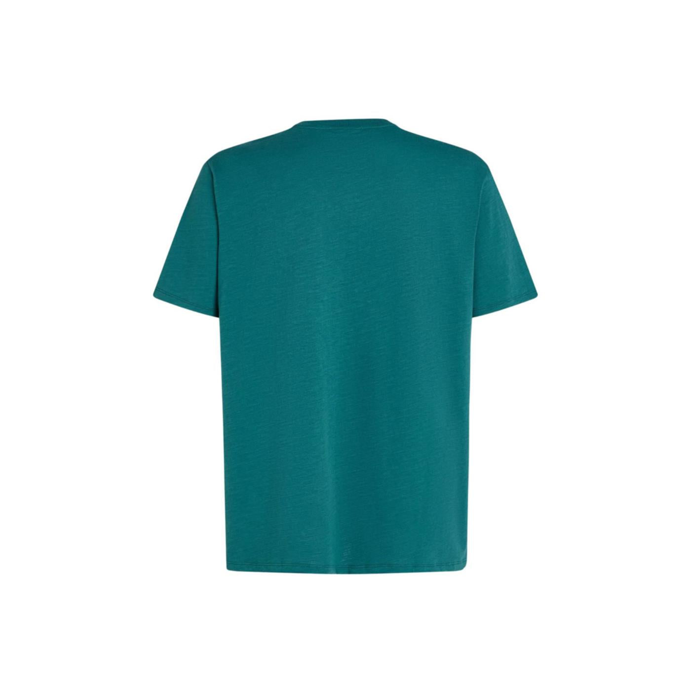 O'NEILL SLUB CHEST POCKET T-SHIRT - Verde - vista 5