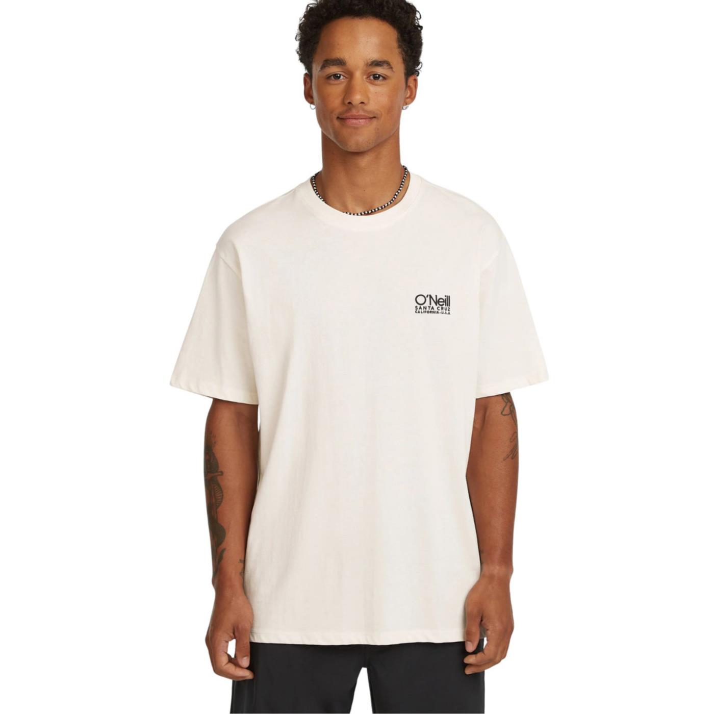 O'NEILL ORIGINALS CALI T-SHIRT - Beige - immagine principale