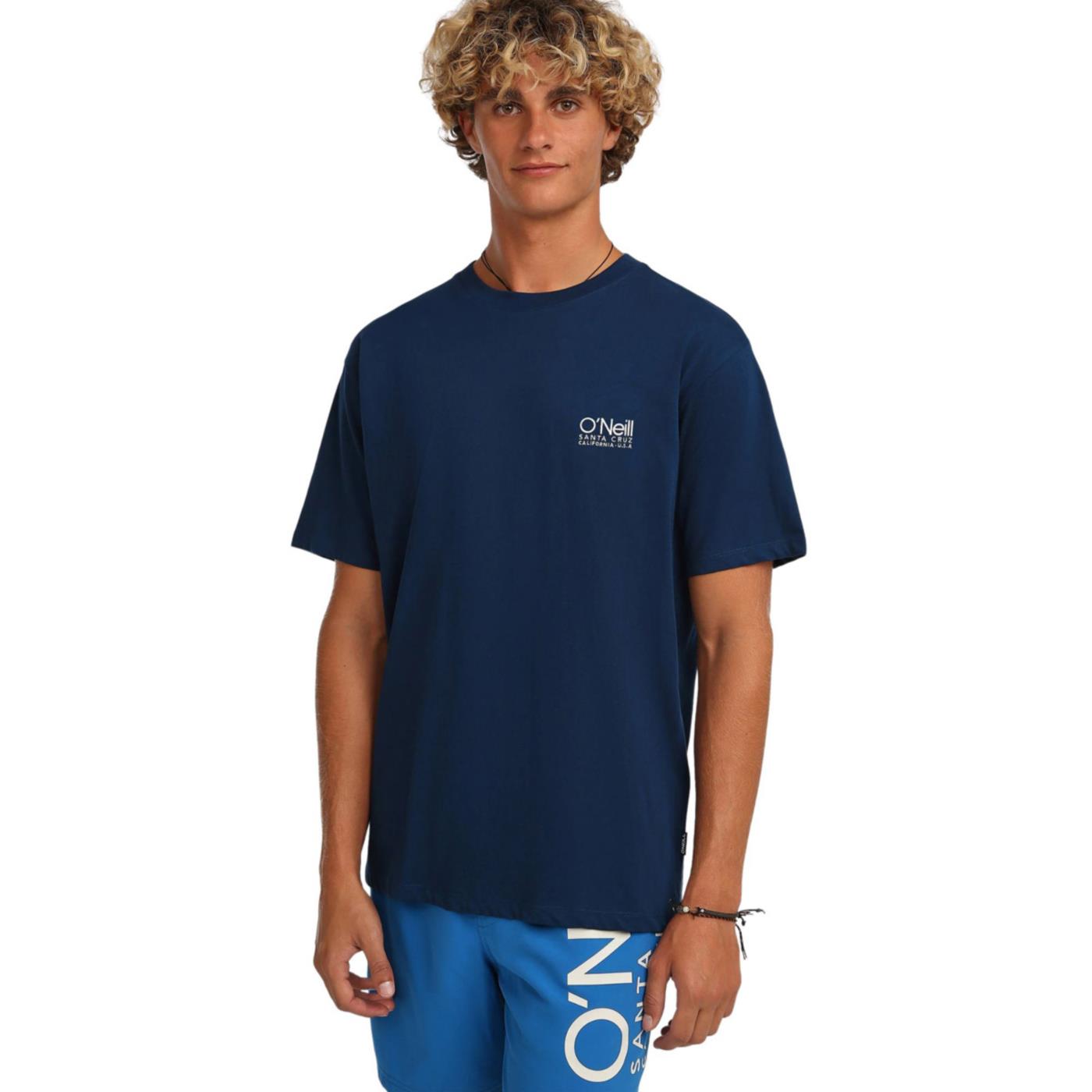 O'NEILL ORIGINALS CALI T-SHIRT - Blu - immagine principale