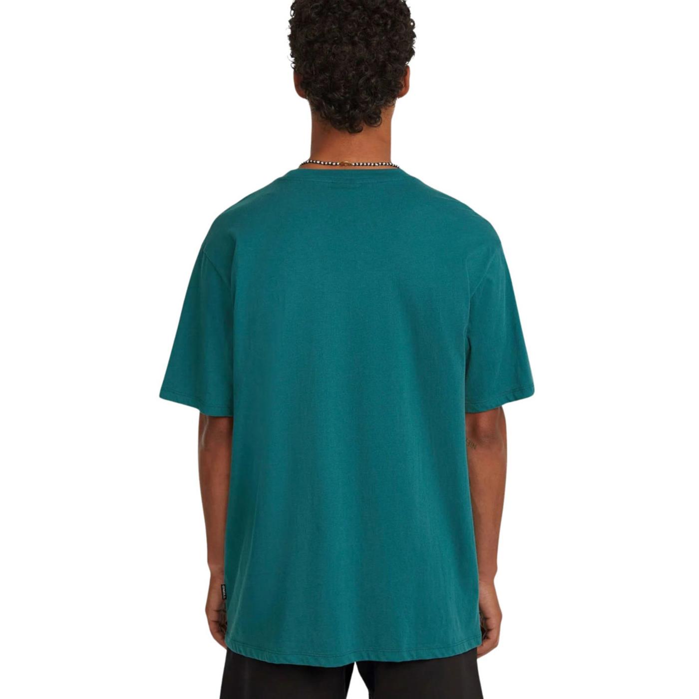 O'NEILL ORIGINALS CALI T-SHIRT - Verde - vista 2