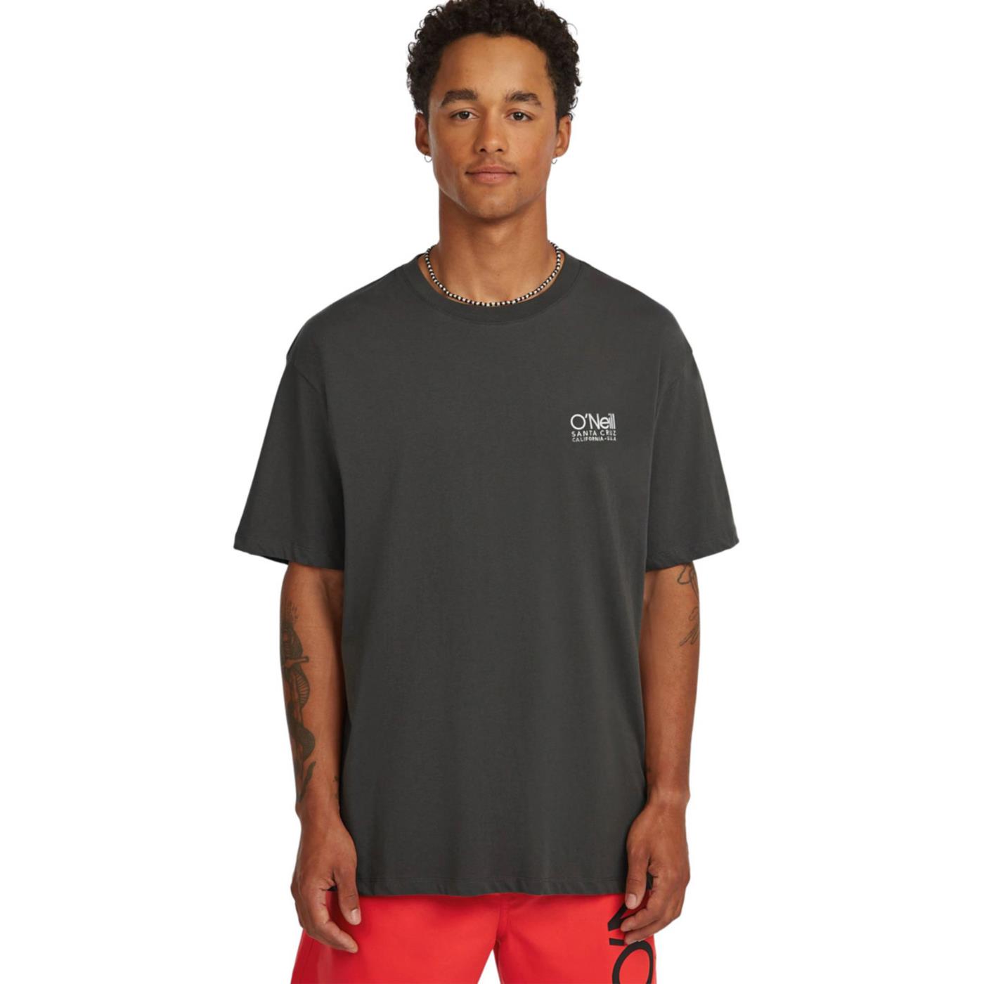 O'NEILL ORIGINALS CALI T-SHIRT - Grigio scuro - immagine principale