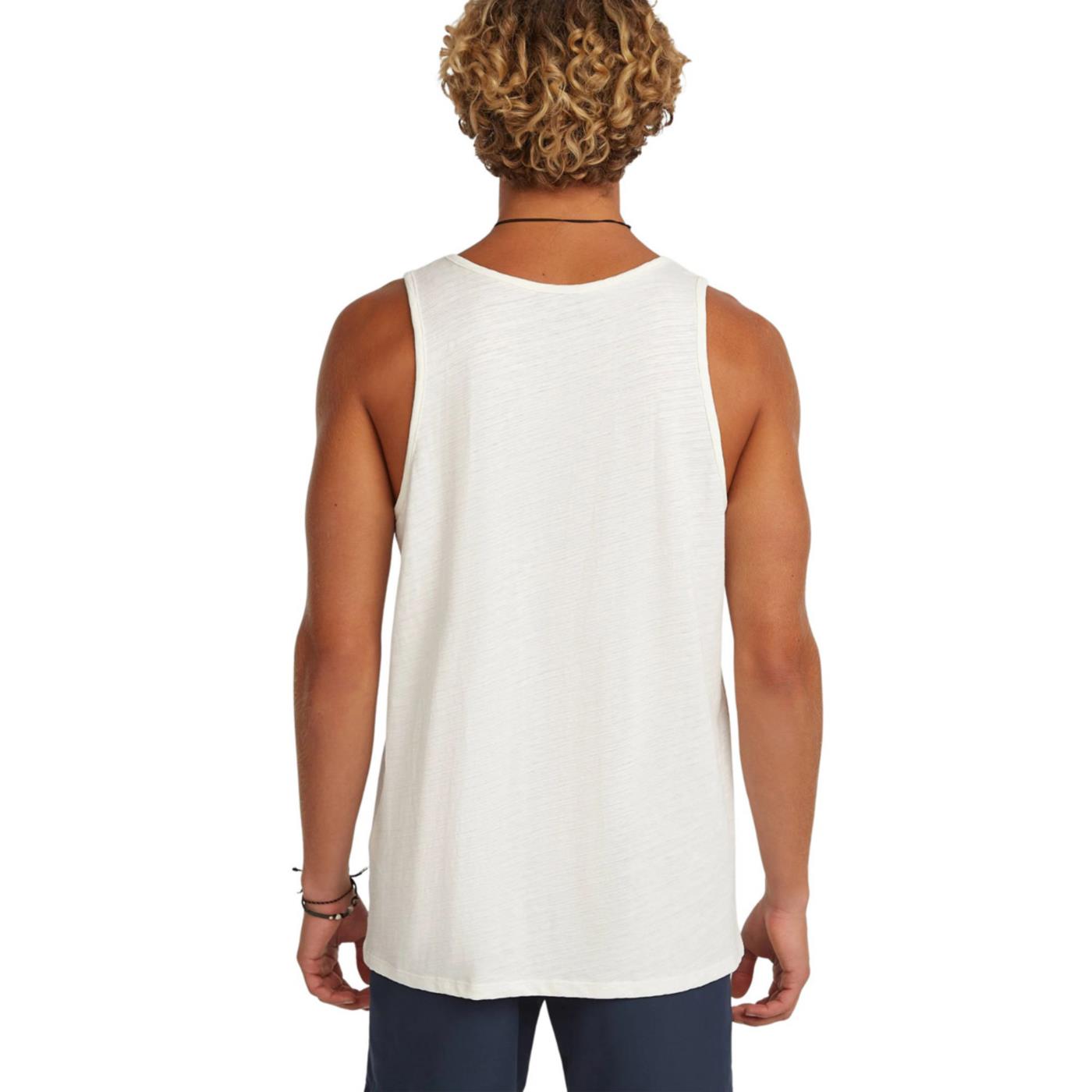 O'NEILL SLUB TANKTOP - Bianco - vista 2