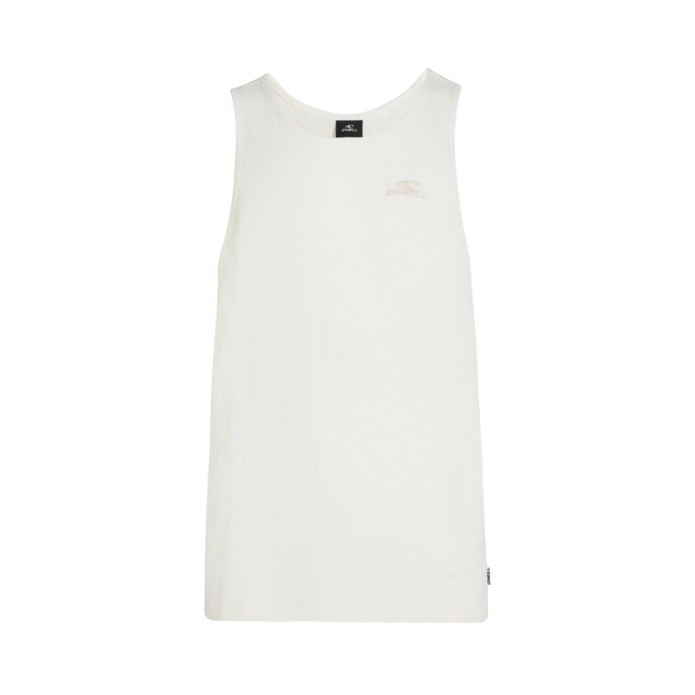 O'NEILL SLUB TANKTOP - Bianco - vista 3