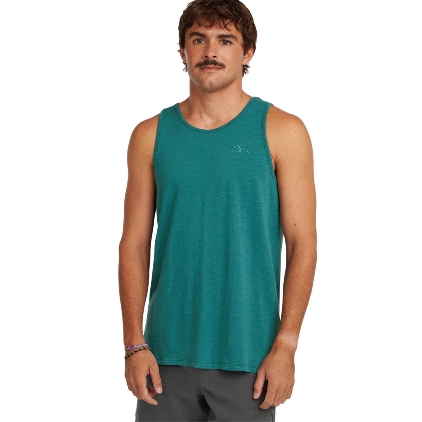 O'NEILL SLUB TANKTOP - Verde - immagine principale