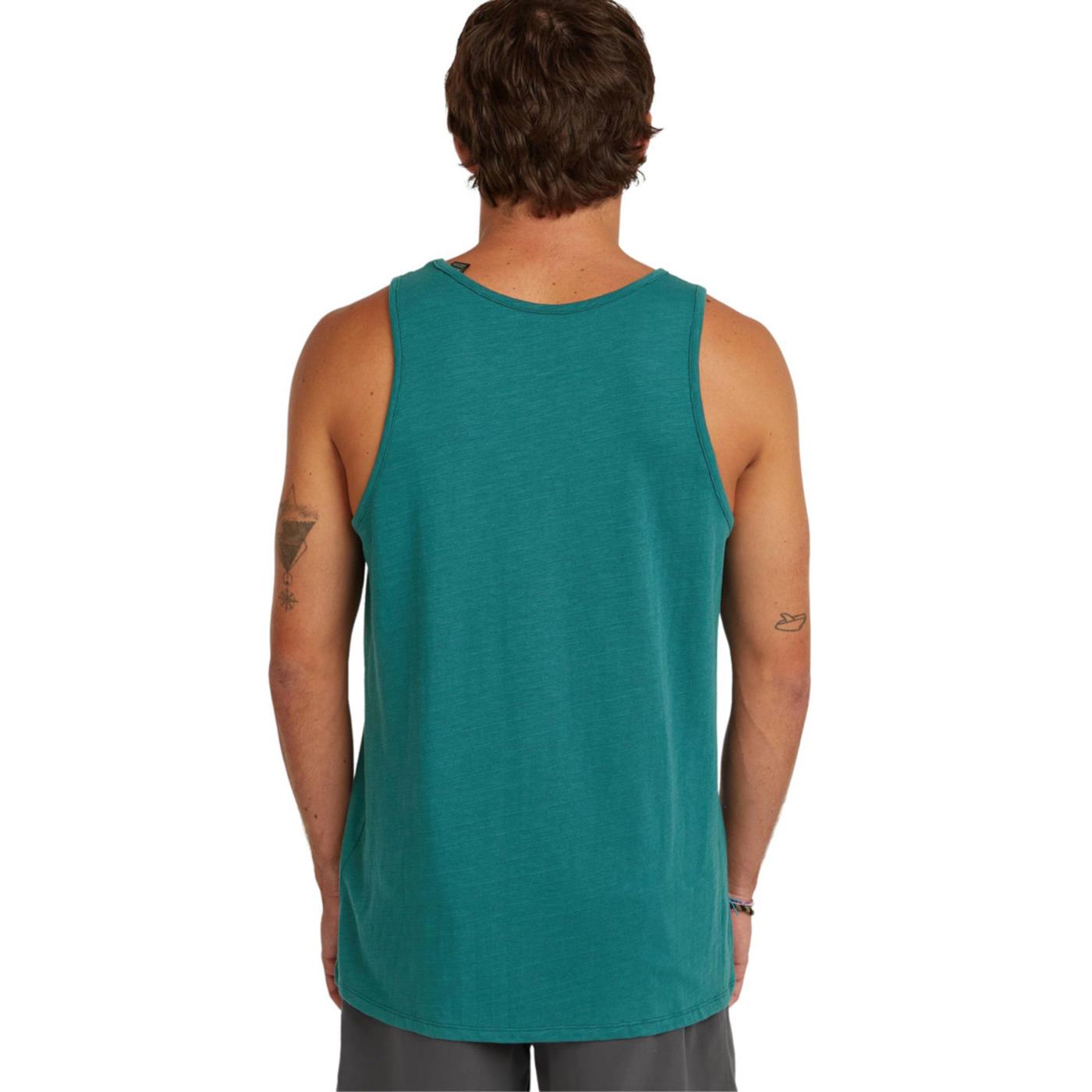O'NEILL SLUB TANKTOP - Verde - vista 2