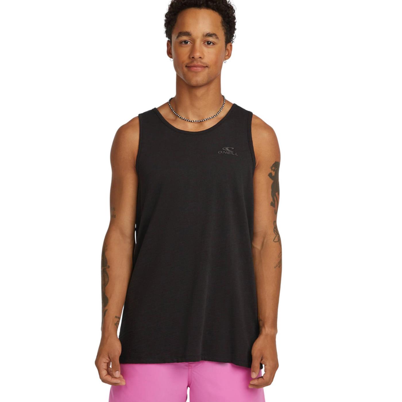 O'NEILL SLUB TANKTOP - Nero - immagine principale
