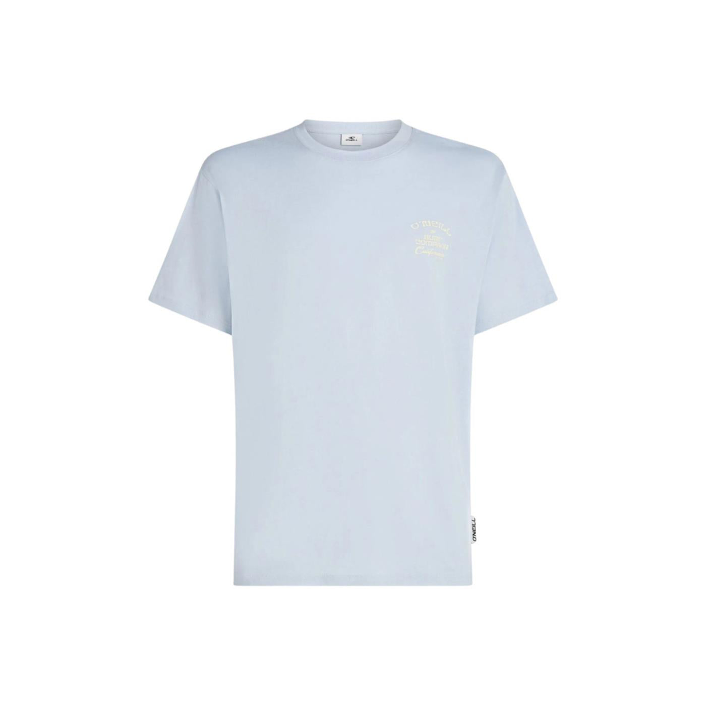 O'NEILL BEACH CHEST PRINT T-SHIRT - Azzurro - immagine principale