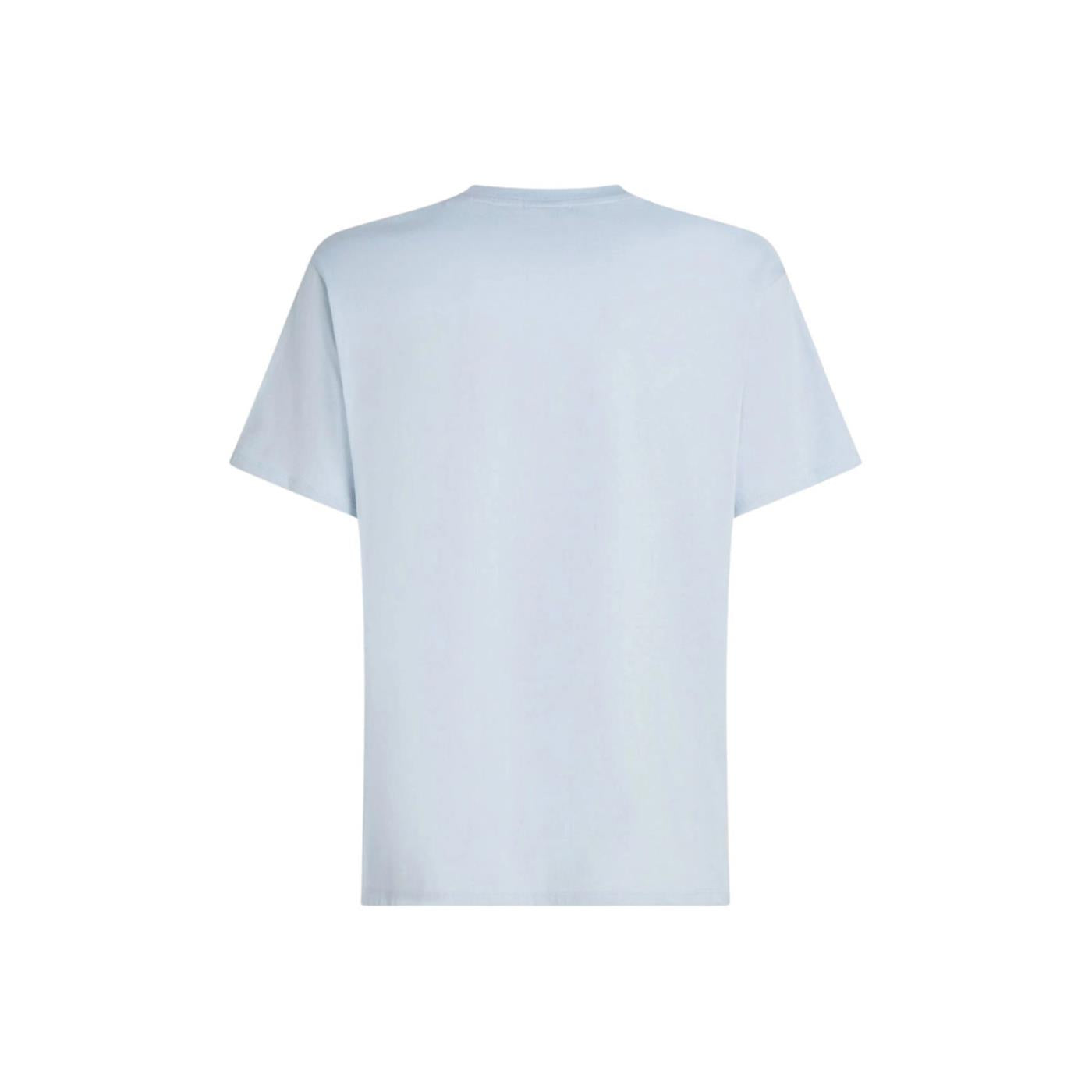 O'NEILL BEACH CHEST PRINT T-SHIRT - Azzurro - vista 2