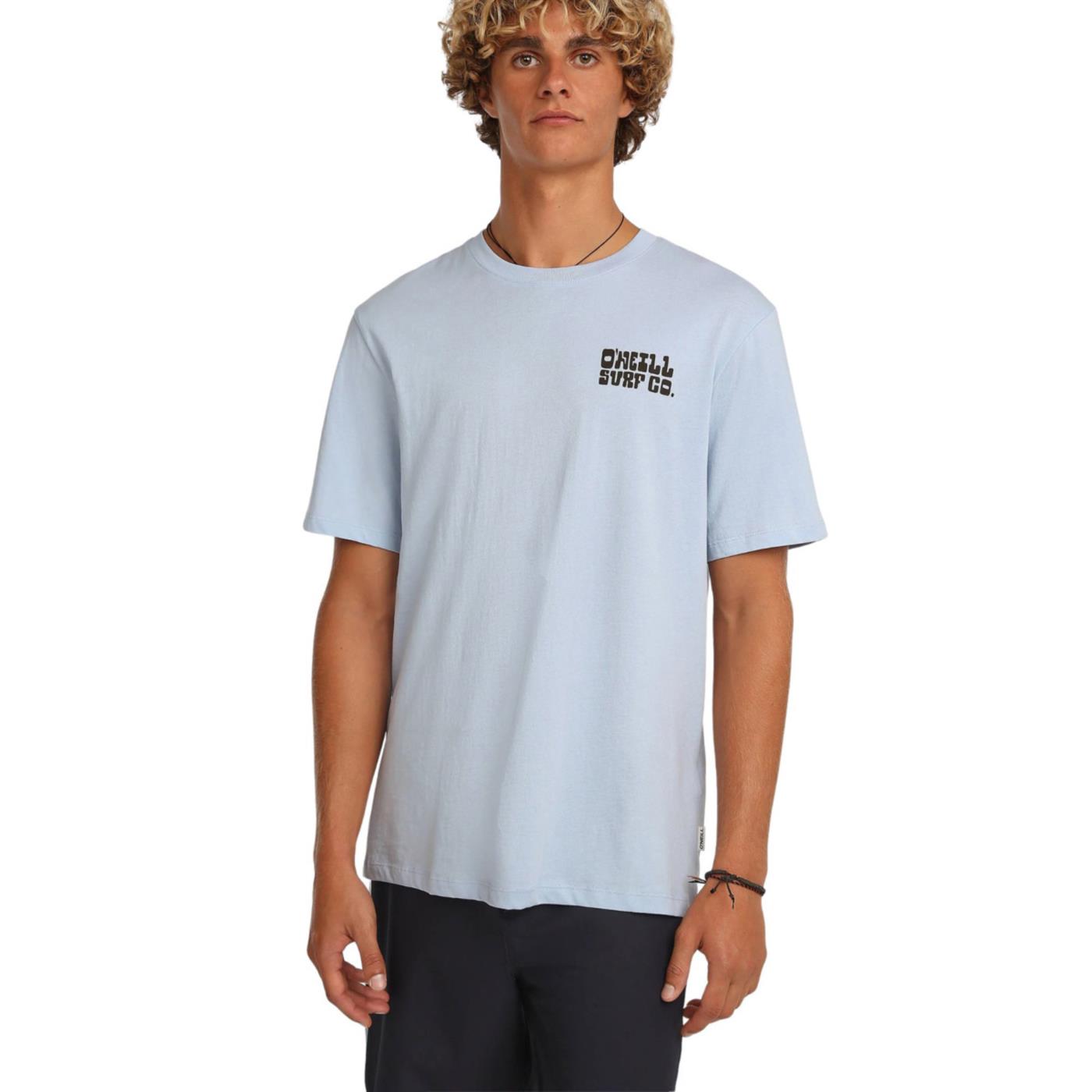 O'NEILL GRAPHIC LOGO T-SHIRT - Azzurro - immagine principale