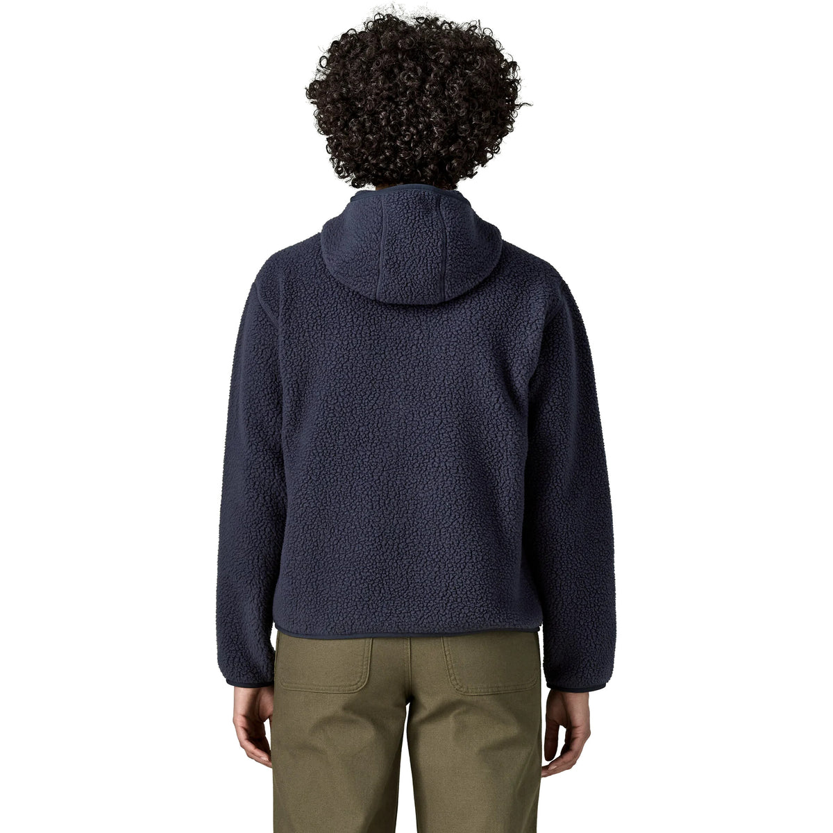 PATAGONIA WOMAN RETRO PILE HOODY - seconda immagine